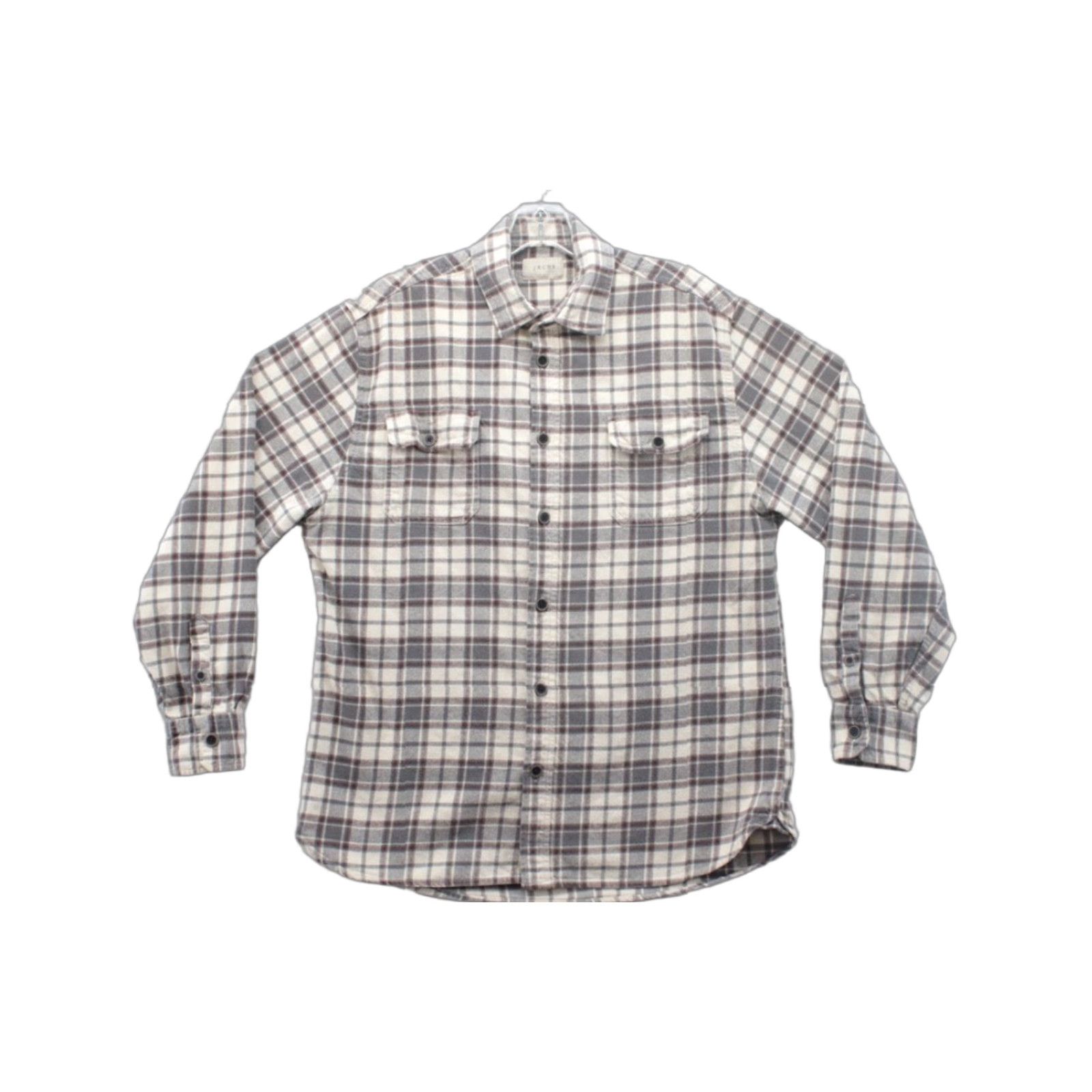 Lumberjack JACHS Flannel Shirt Mens L Brown Plaid Lumberjack Outdoors Gorpcore Cotton Shirt Size US L / EU 52-54 / 3 - 1 Thumbnail