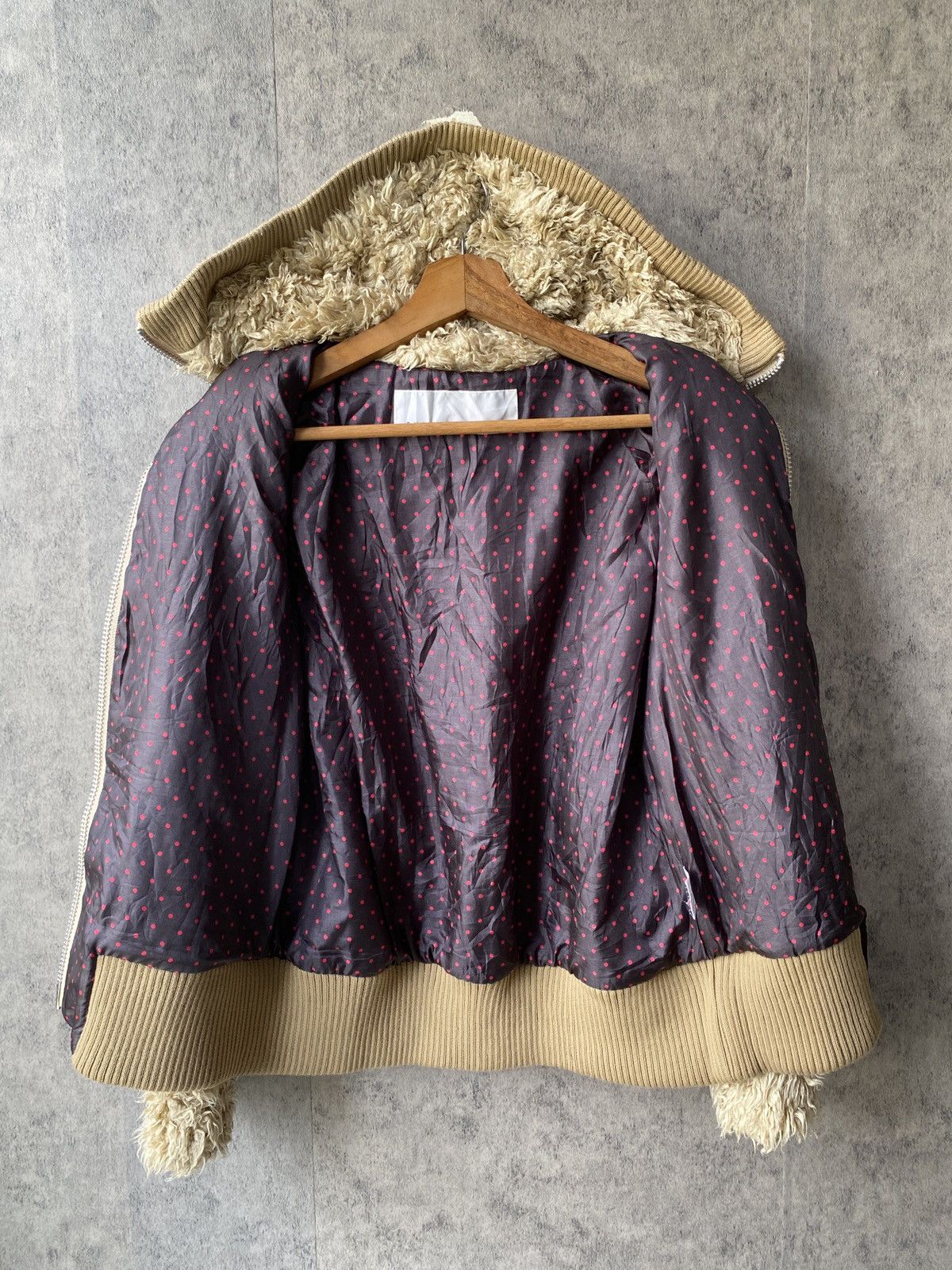 Issey Miyake Sunaokuwahara By Issey Miyake Faux Fur Hoodie Jacket Size US S / EU 44-46 / 1 - 8 Thumbnail