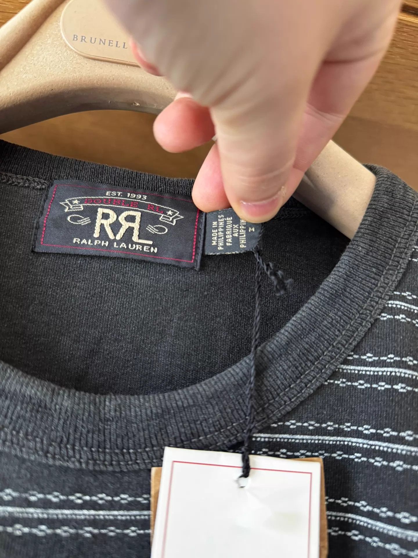 RRL Ralph Lauren RRL 25 New Short-Sleeve M Size US M / EU 48-50 / 2 - 3 Thumbnail