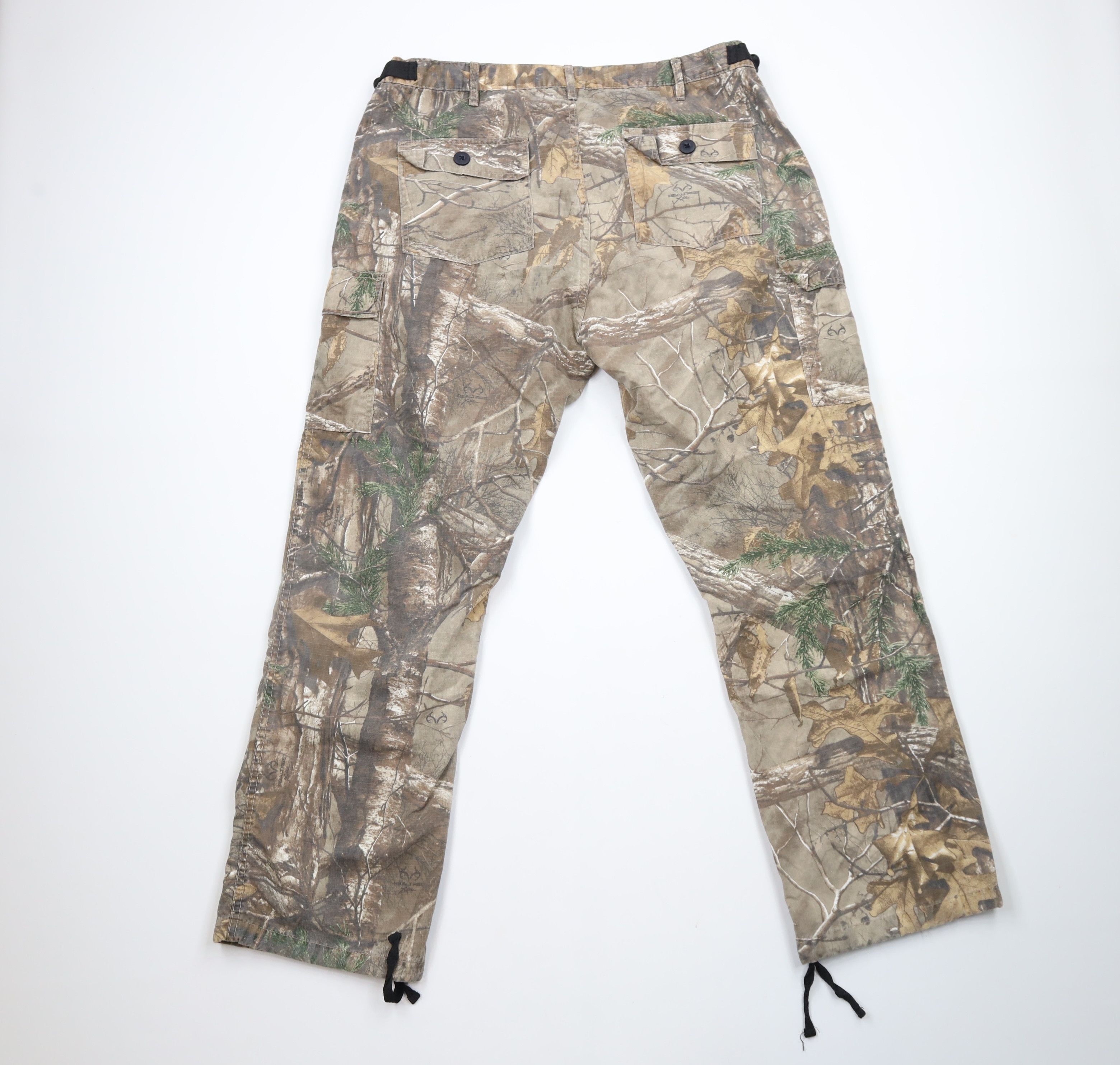Vintage Vintage 90s Streetwear Camouflage Wide Leg Cargo Pants Size US 40 / EU 56 - 9 Thumbnail