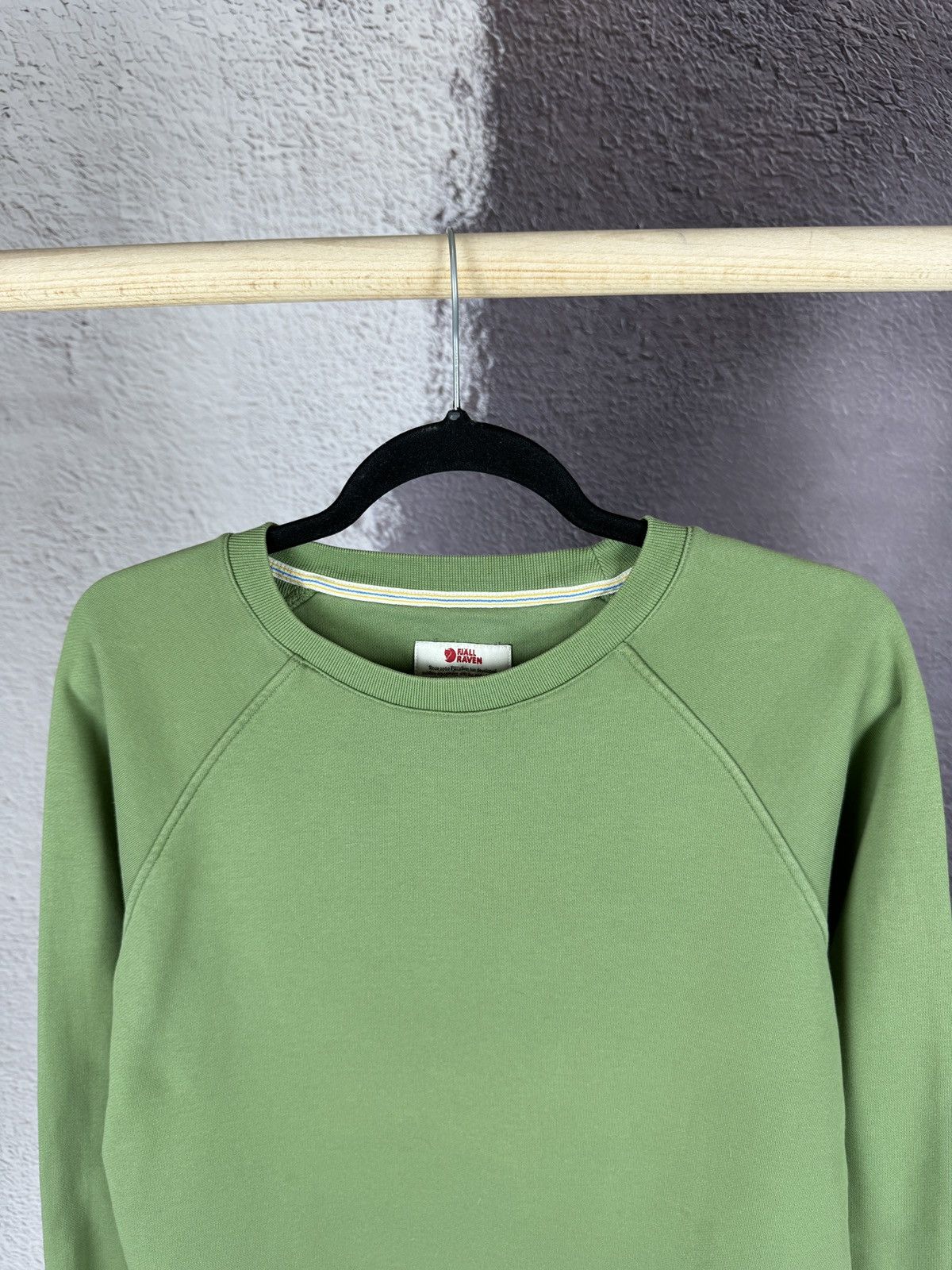 Fjallraven Fjallraven Greenland Logo basic Green sweatshirt Size M / US 6-8 / IT 42-44 - 6 Thumbnail