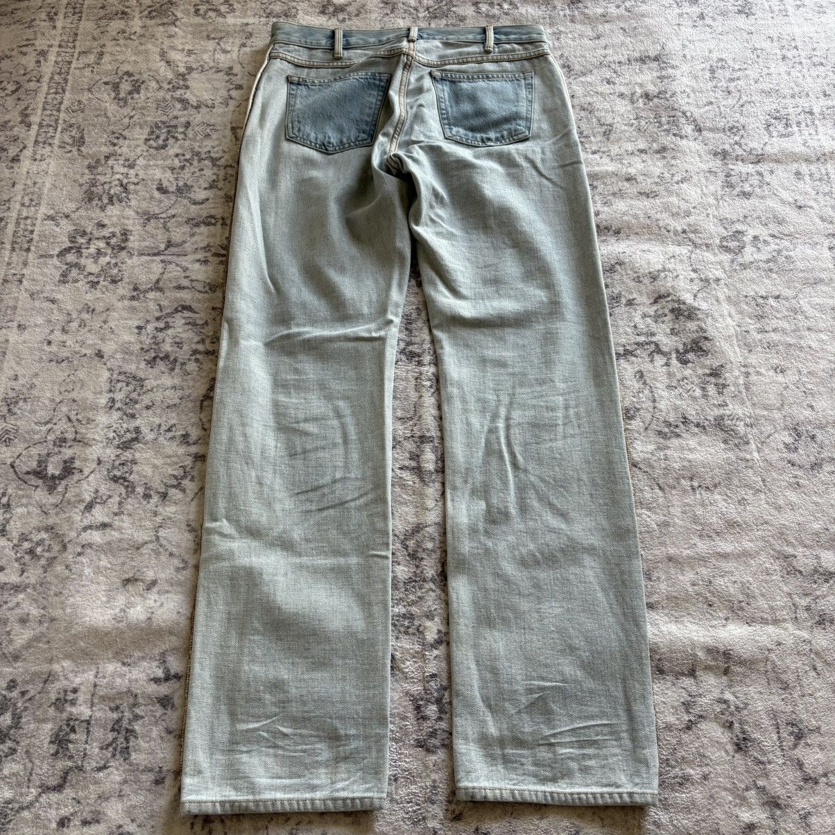 Helmut Lang Helmut Lang Reversible Inside Out Denim Jeans Blue | Size 30 Size US 30 / EU 46 - 5 Thumbnail
