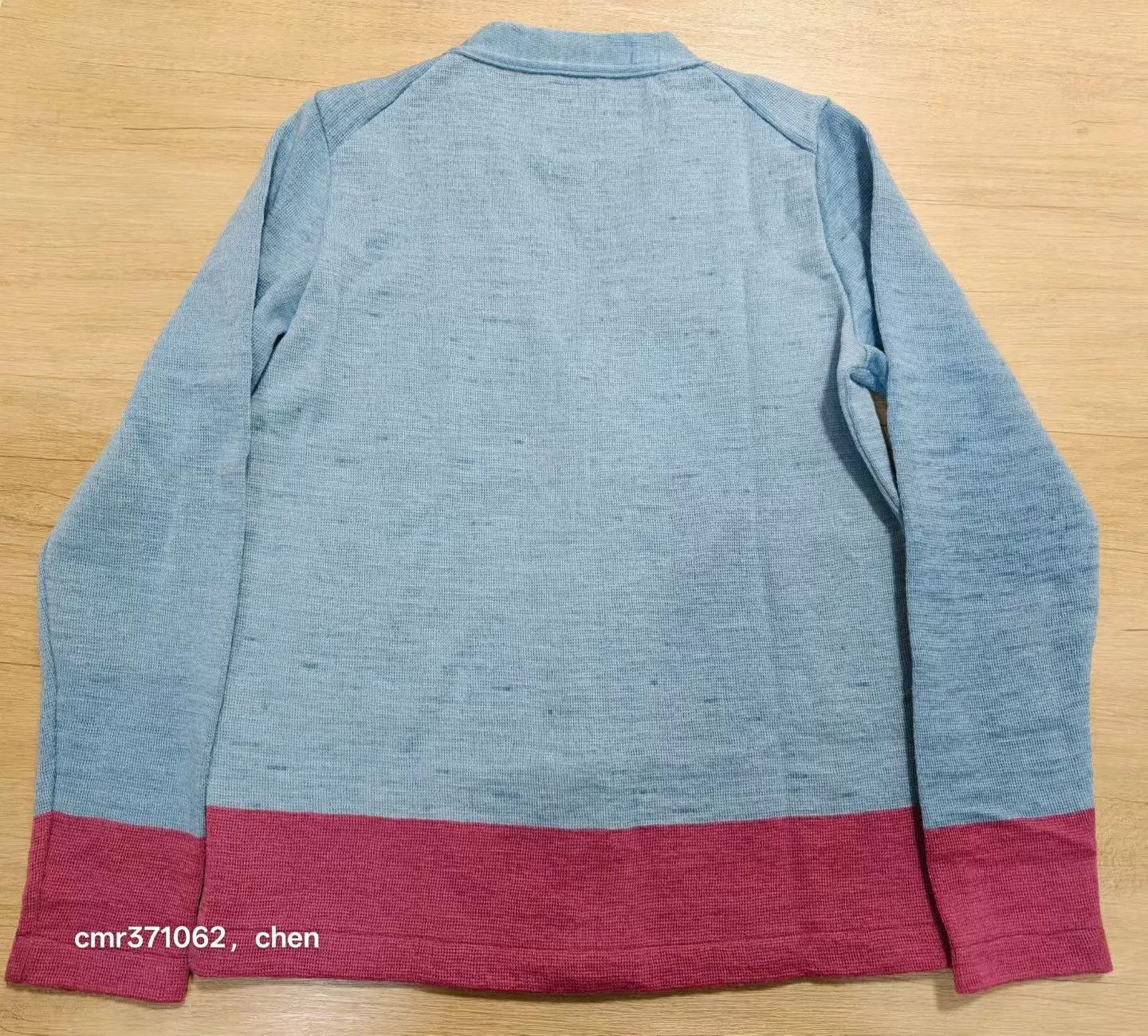Visvim visvim 15aw longsleeve knit cardigan blue2 size M Size US M / EU 48-50 / 2 - 6 Thumbnail