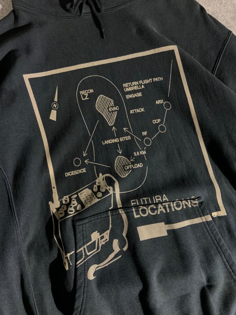 Futura Futura x Recon 00s Hoodie Size US L / EU 52-54 / 3 - 2 Thumbnail