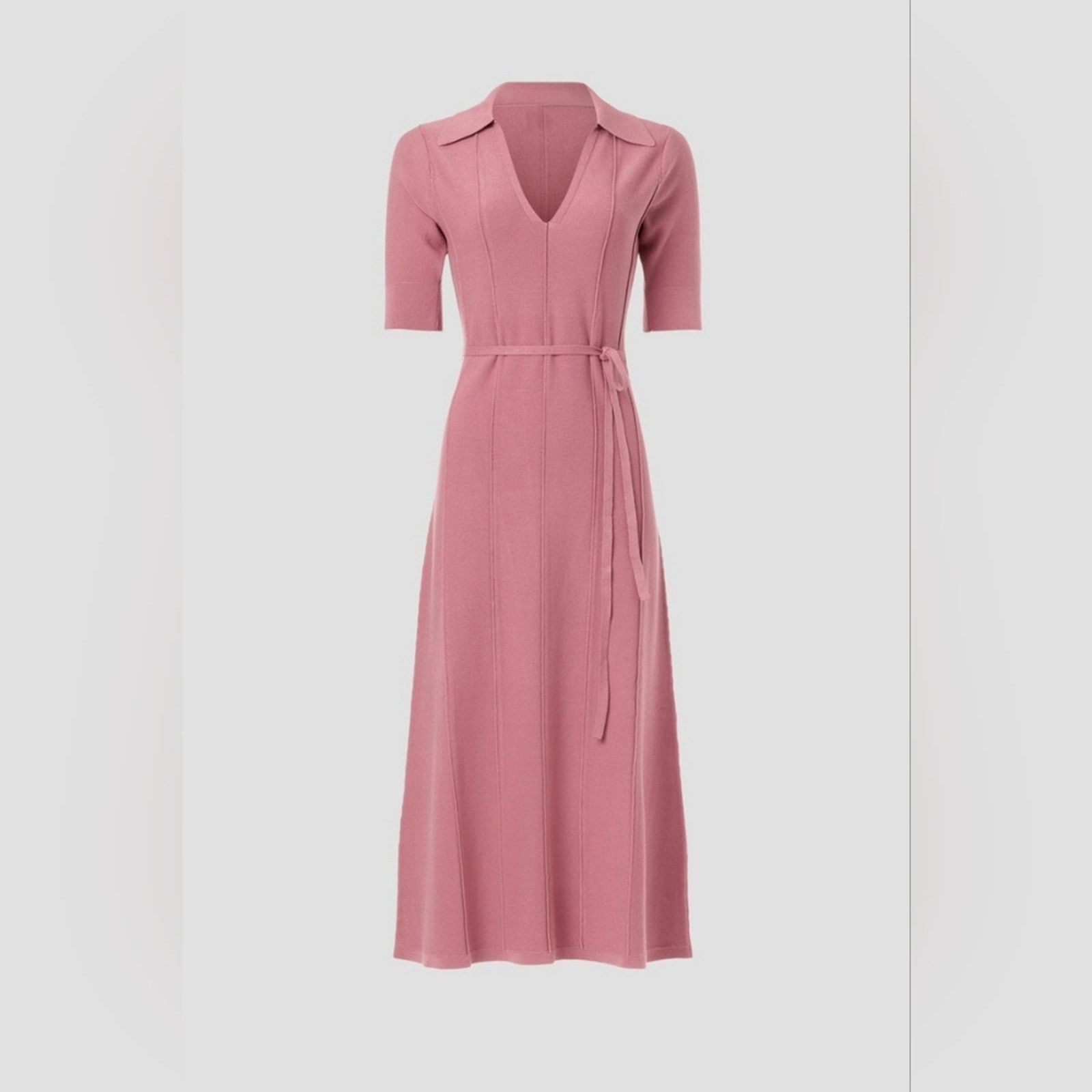 Adam Lippes RTR sz Xs Adam Lippes Collective Knit Collar Dress sweater Size XS / US 0-2 / IT 36-38 - 2 Thumbnail