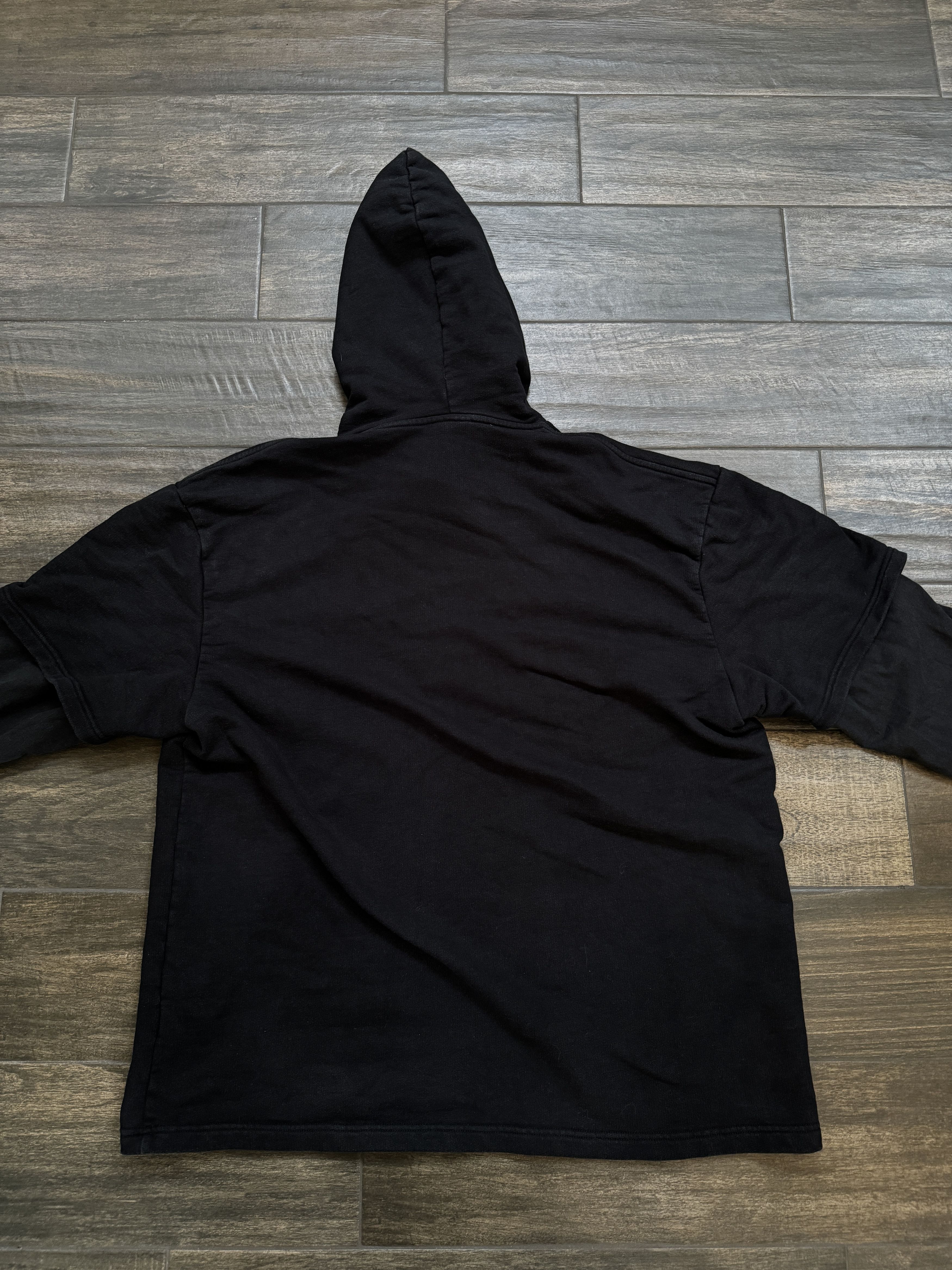 Vetements Vetements Layered Automne Hiver France Flag Hoodie XS Size US L / EU 52-54 / 3 - 9 Thumbnail