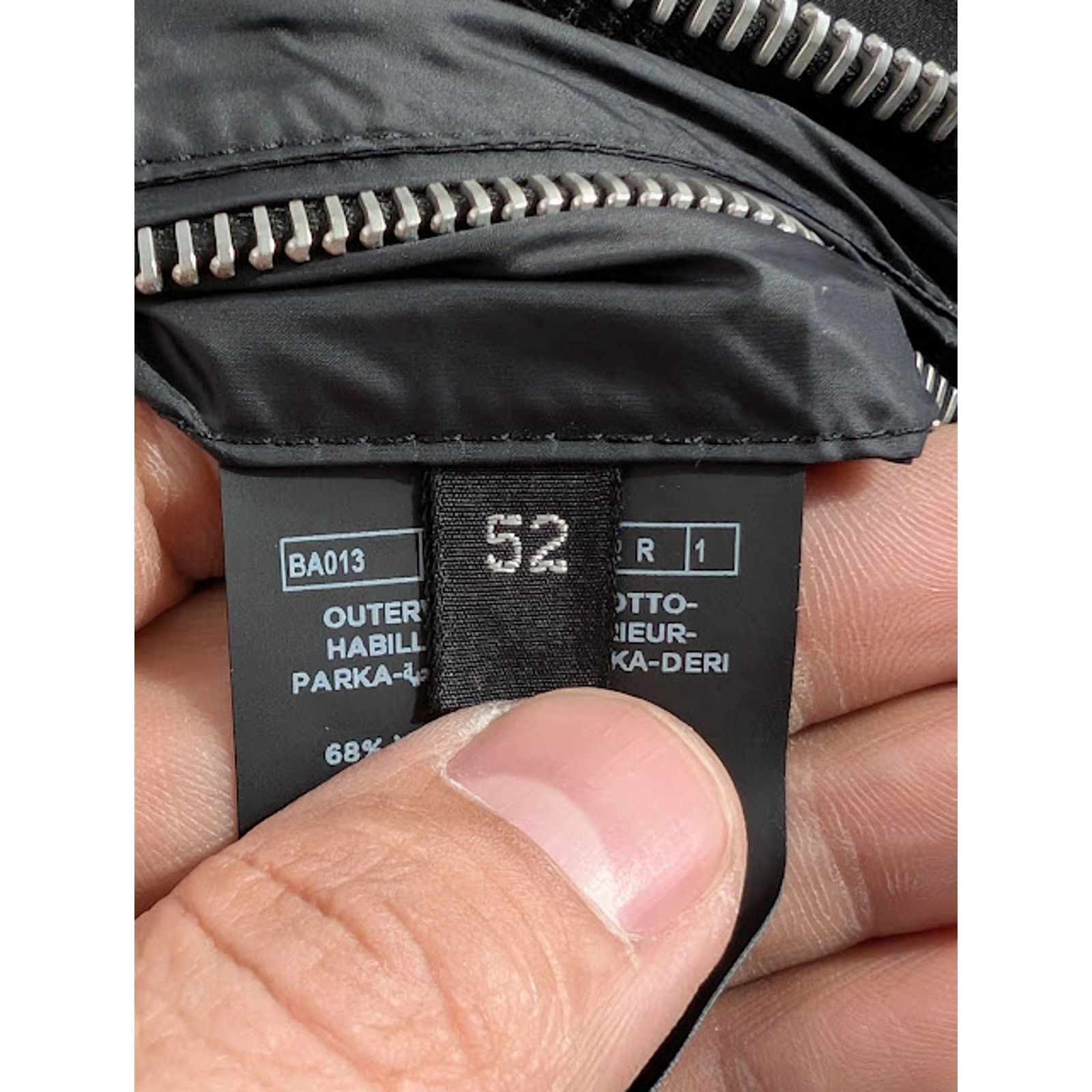 Tom Ford o1rshd1 Long Down Gilet in Black Size US M / EU 48-50 / 2 - 17 Thumbnail