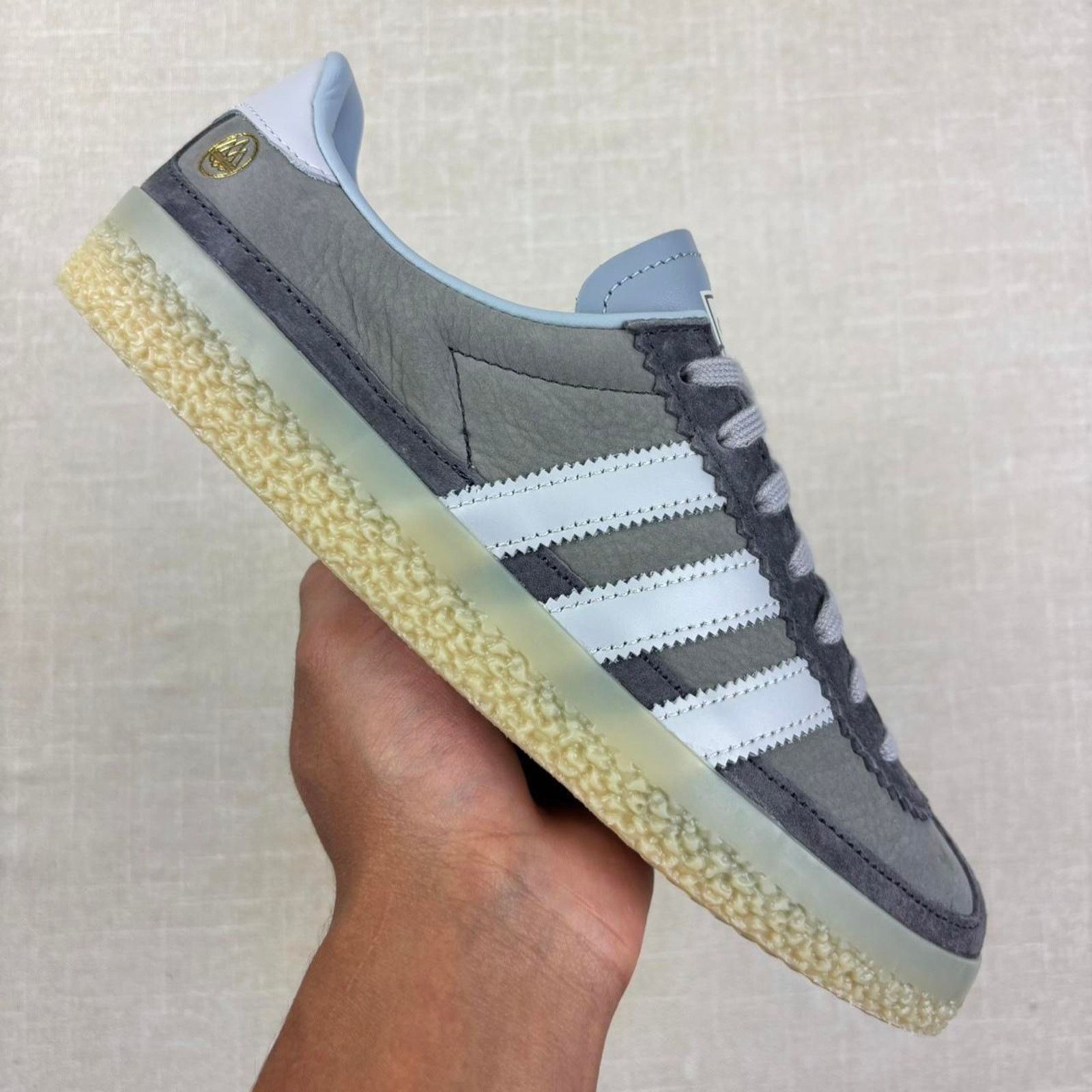 Adidas 🐰 adidas Roelee SPZL F.C. “Light Grey” 7.5M Size US 7.5 / EU 40-41 - 1 Thumbnail