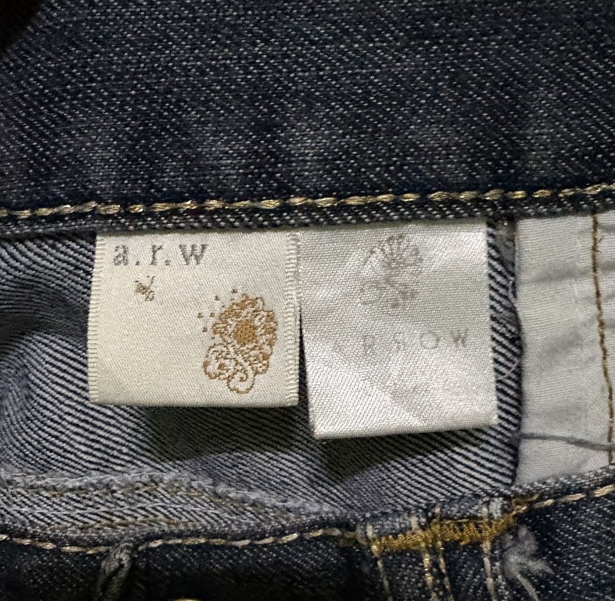 Japanese Brand Japanese High Quality Arrow Jeans Streetwear Denim Size US 30 / EU 46 - 16 Thumbnail