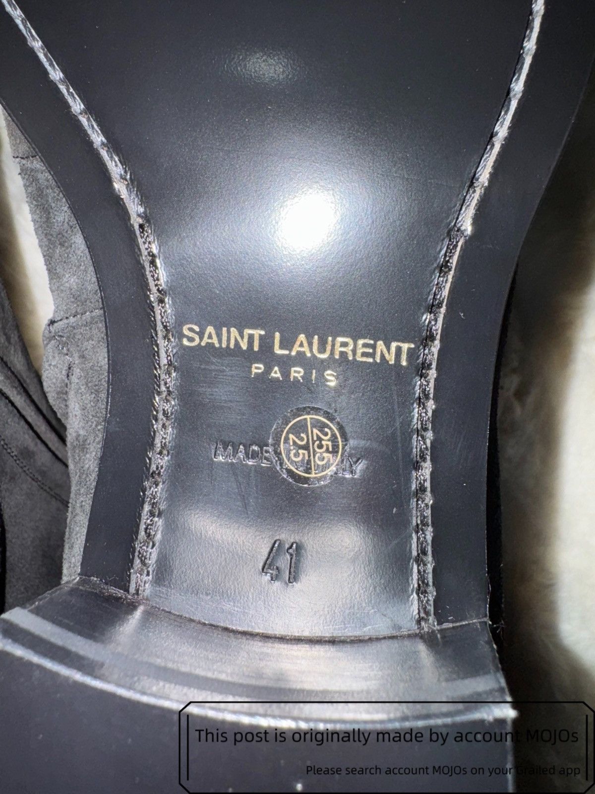 Saint Laurent Paris Sz 41 Saint Laurent Paris Wyatt 40 Zipped Boots Western Size US 8 / EU 41 - 5 Thumbnail