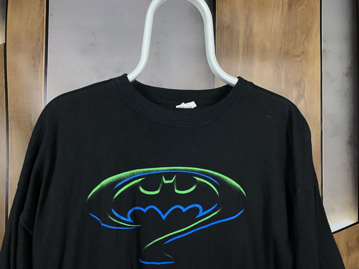 DC Comics 🦇Vintage 1995 T-Shirt Batman ? DC Comics VTG Tee🦇 Size US L / EU 52-54 / 3 - 6 Thumbnail