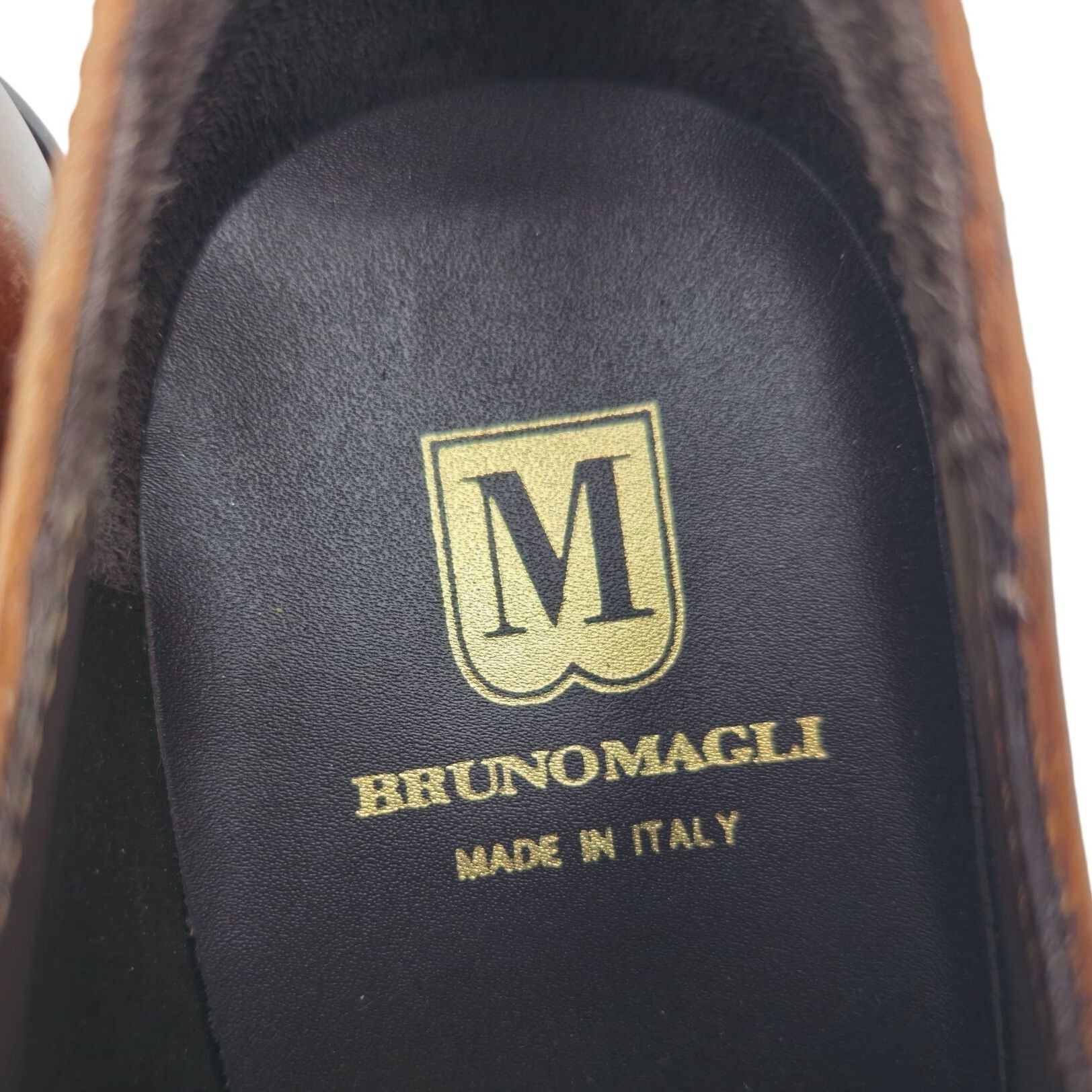Bruno Magli New Bruno Magli Italy Brown Leather Suede Wingtip Oxfords 10 Size US 10 / EU 43 - 11 Thumbnail