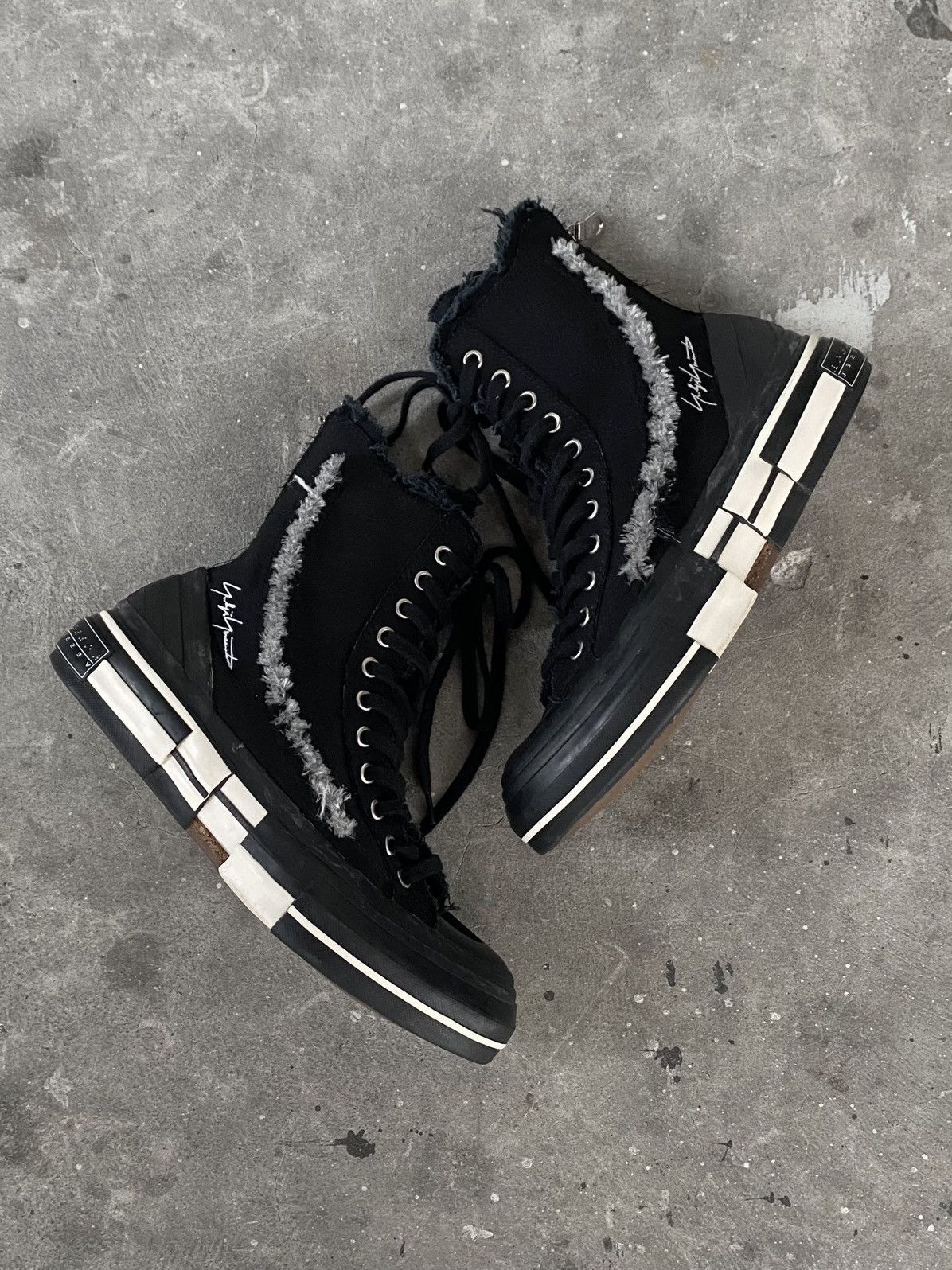 Yohji Yamamoto X Xvessel | Grailed