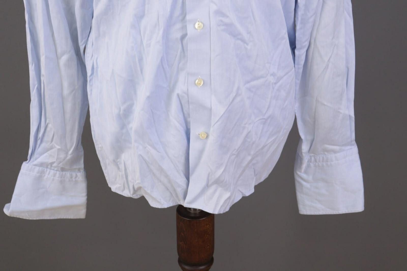 Eton Eton Contemporary Blue Button Up Shirt Size 41 /16 Size US M / EU 48-50 / 2 - 4 Thumbnail
