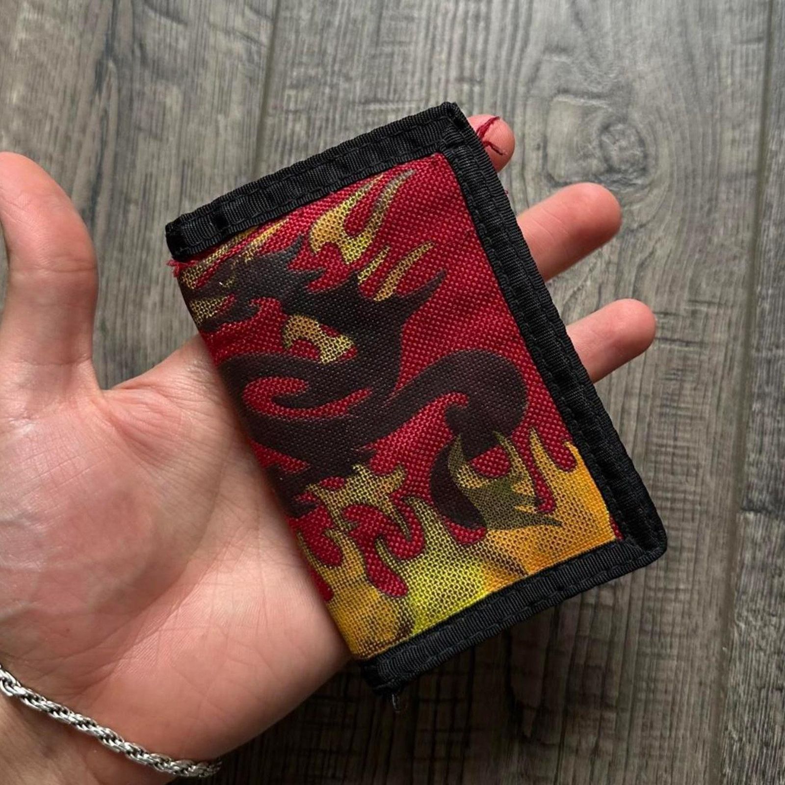 Oakley × Vintage Vintage Oakley wallet and cardholder black 00s