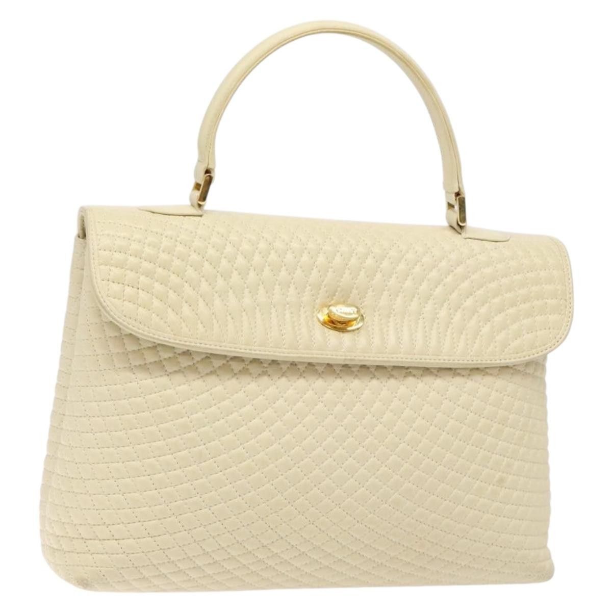Bally Bally Vintage Flap Quilted Leather Size ONE SIZE - 1 Thumbnail