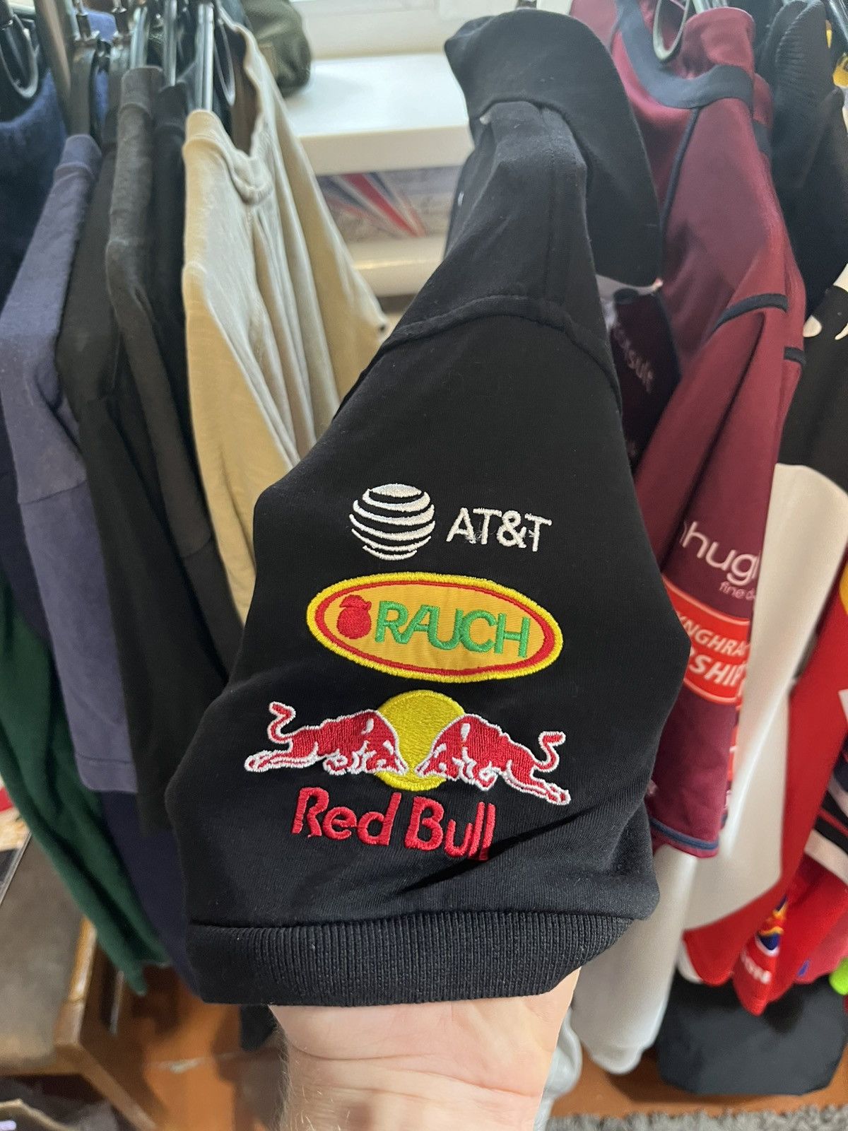 Red Bull RED BULL RACING ASTON MARTIN COTTON Y2K T-SHIRT Size US M / EU 48-50 / 2 - 5 Thumbnail