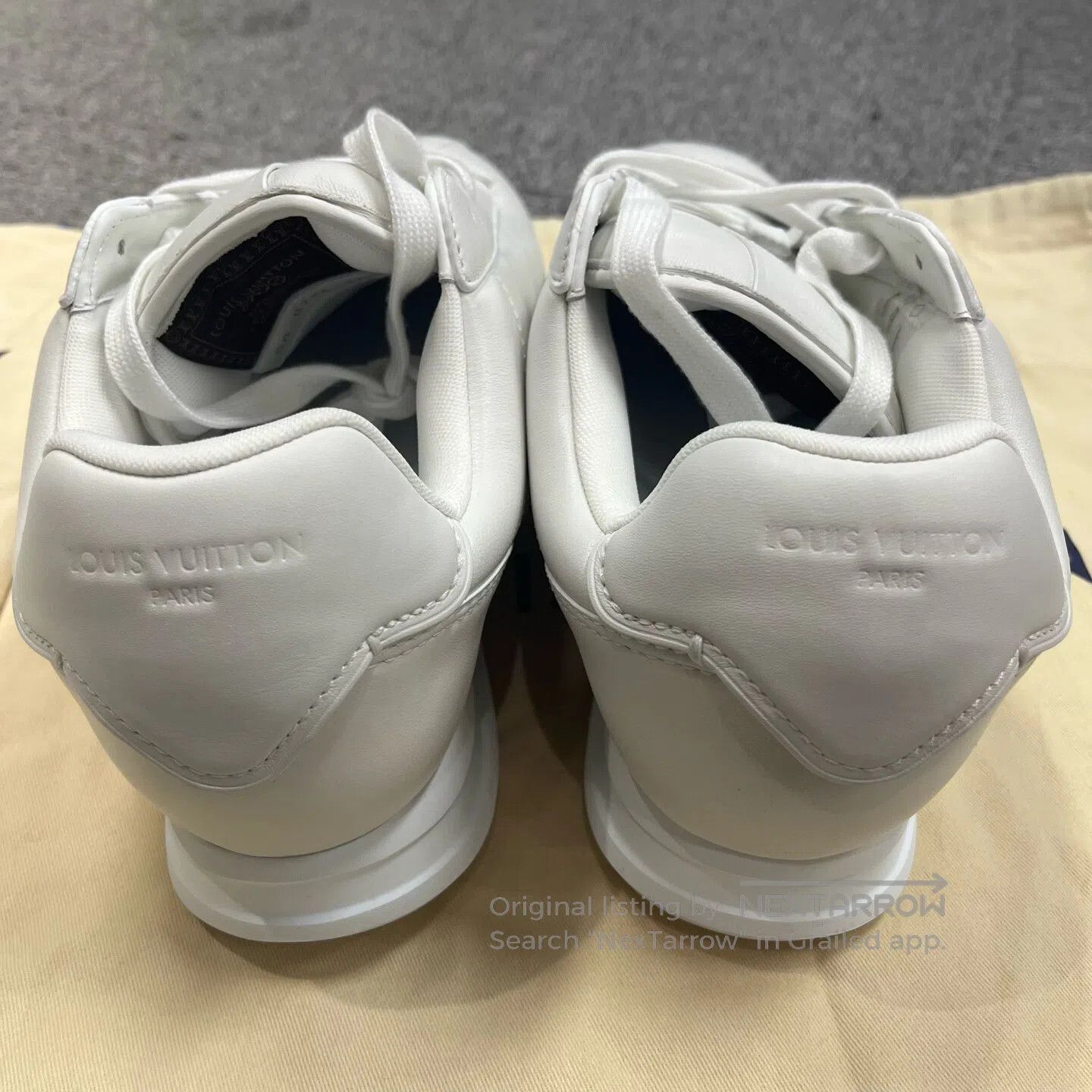 Louis Vuitton Louis Vuitton Wavy-patterned low-top casual shoes| Size US 10.5 / EU 43-44 - 3 Thumbnail