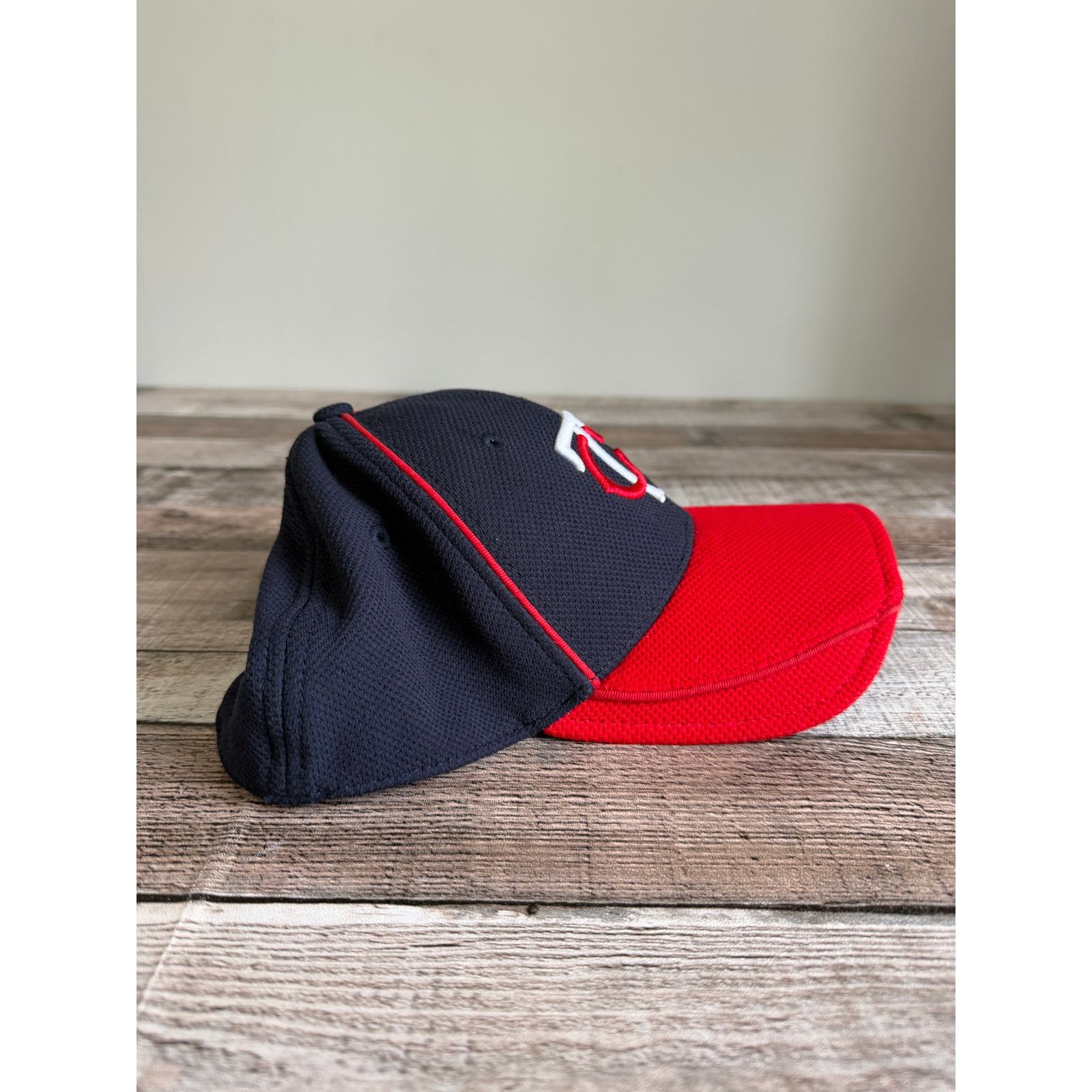 New Era Minnesota Twins New Era Stretch Fit Hat Size M/L Size ONE SIZE - 6 Thumbnail