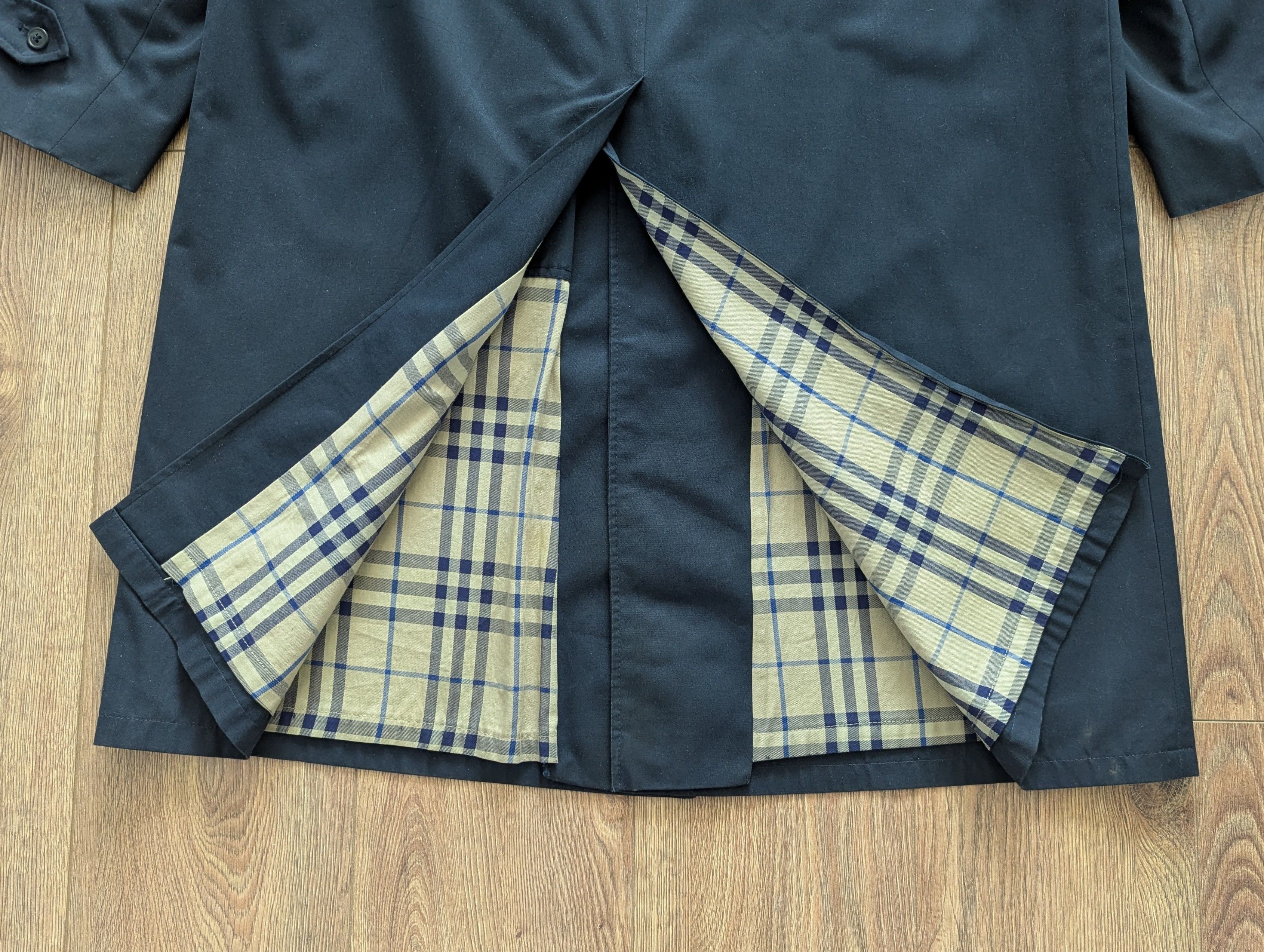 Gieves & Hawkes × Vintage Vintage Gieves & Hawkes Men's Long Coat Made In West Germany Size US L / EU 52-54 / 3 - 16 Thumbnail