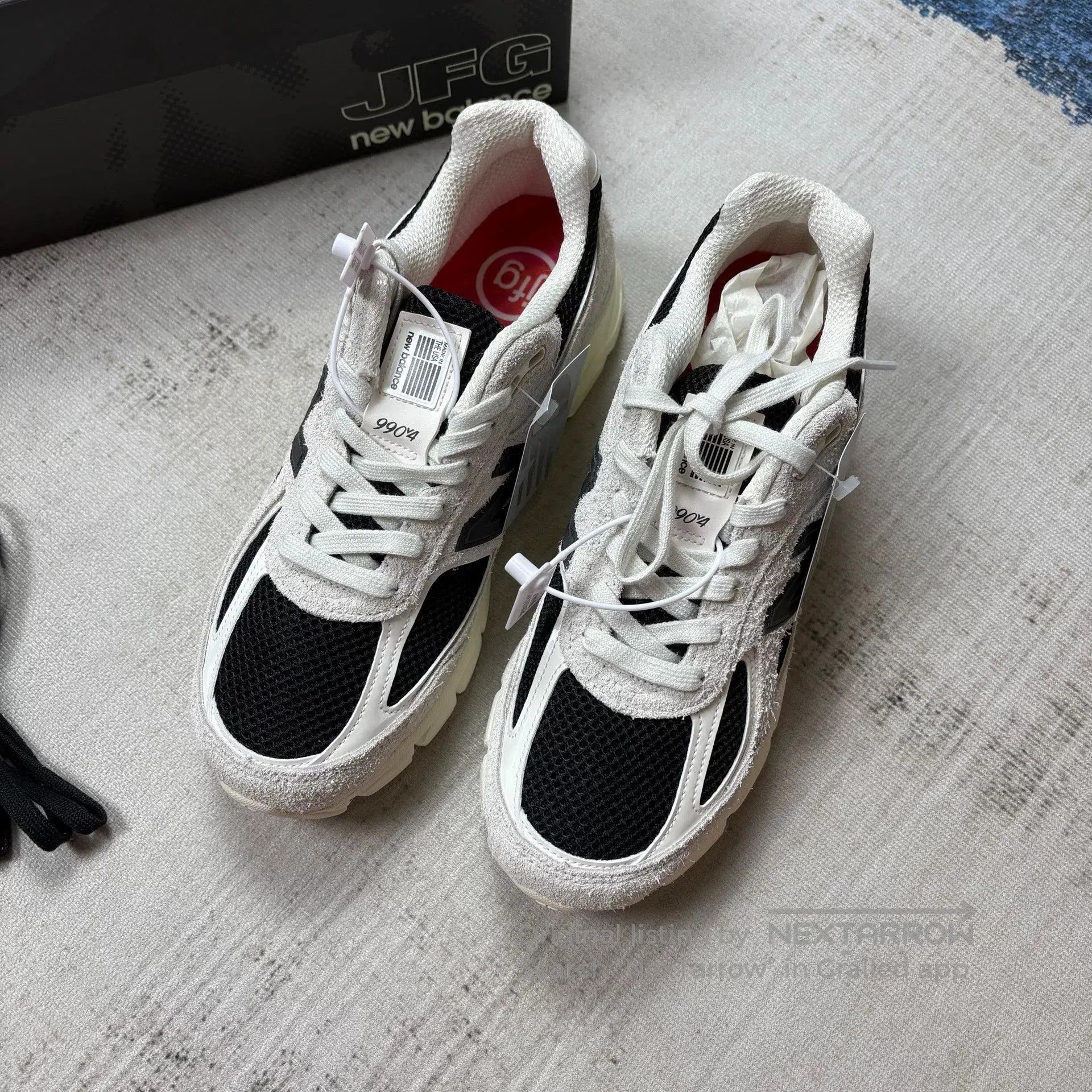 Joe Freshgoods Joe Freshgoods New Balance 990V4. Size US 7.5 / EU 40-41 - 2 Thumbnail