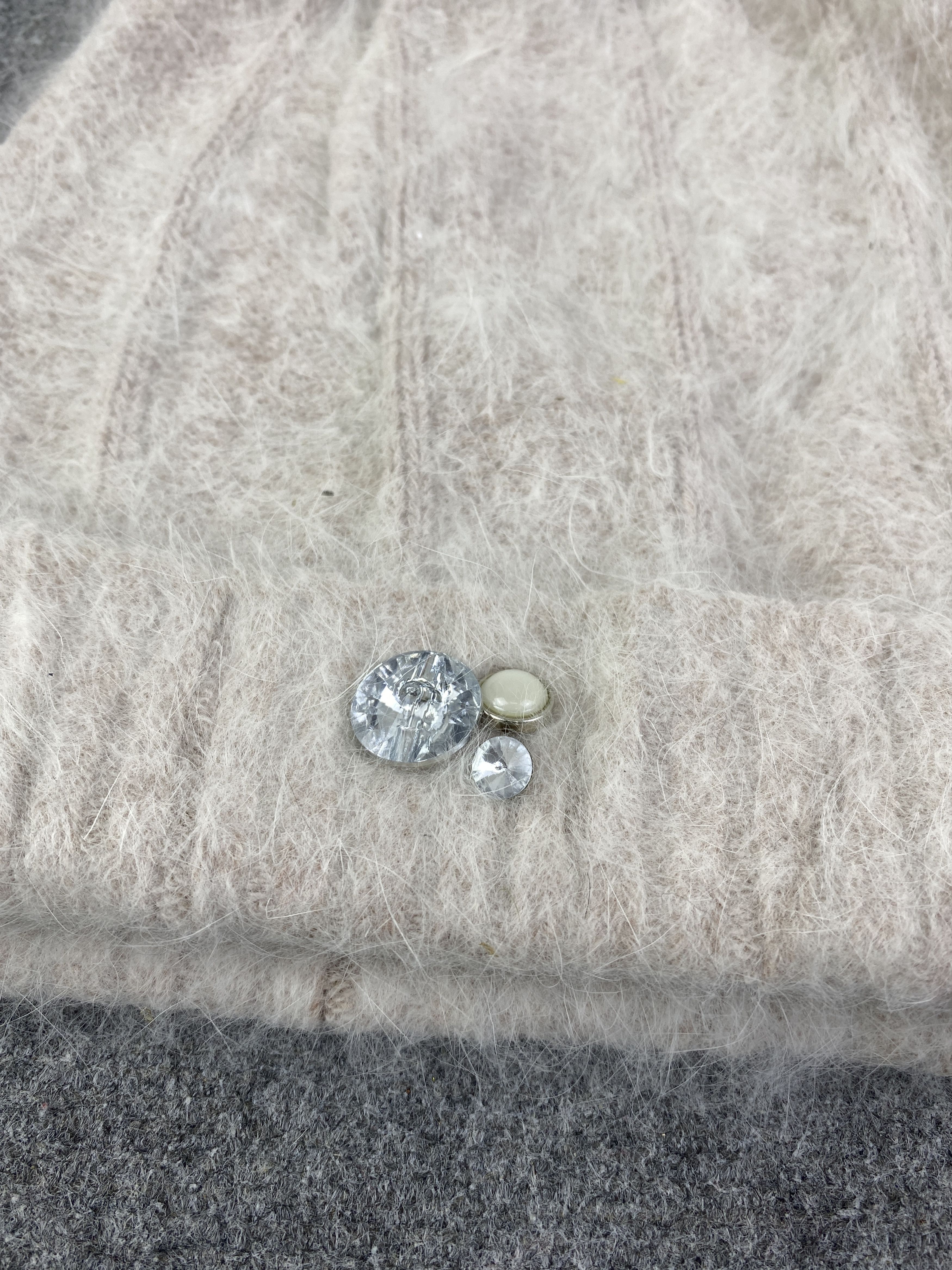 Japanese Brand Vintage Japan Brand Mohair Beanie / Winter Hat BA0197 Size ONE SIZE - 8 Thumbnail