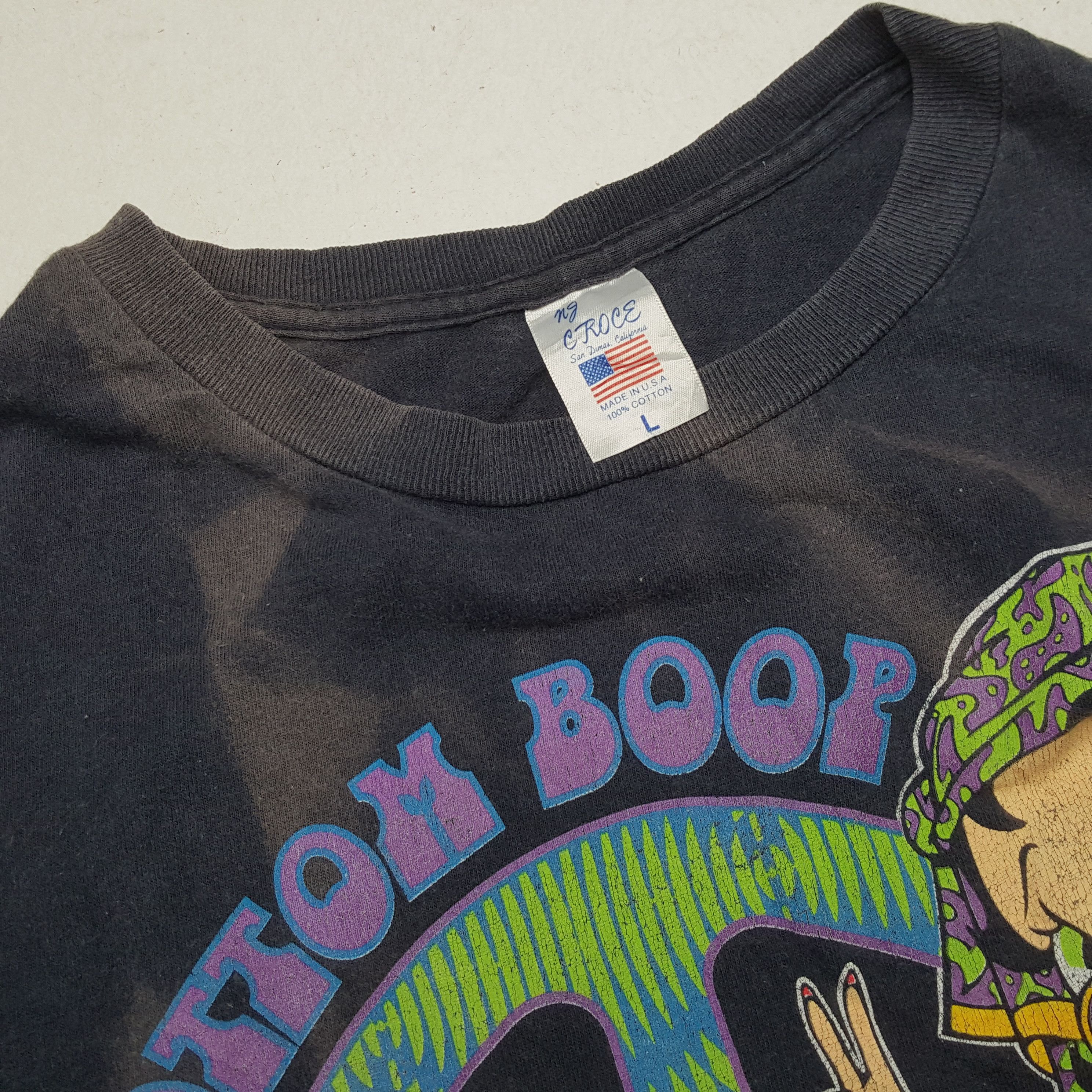 Vintage BETTY BOOP Cartoon Vintage Tshirt Size US L / EU 52-54 / 3 - 8 Thumbnail