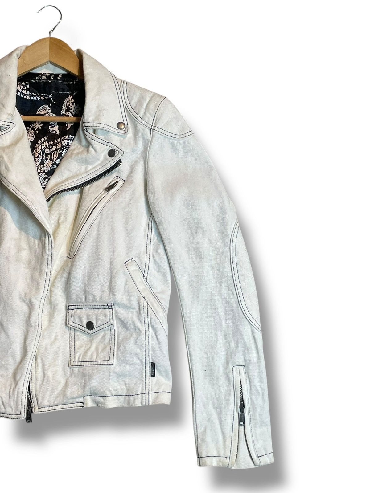 Japanese Brand × Vintage Of The Neige x Japanese Brand Light Jacket (29) Size US S / EU 44-46 / 1 - 4 Thumbnail
