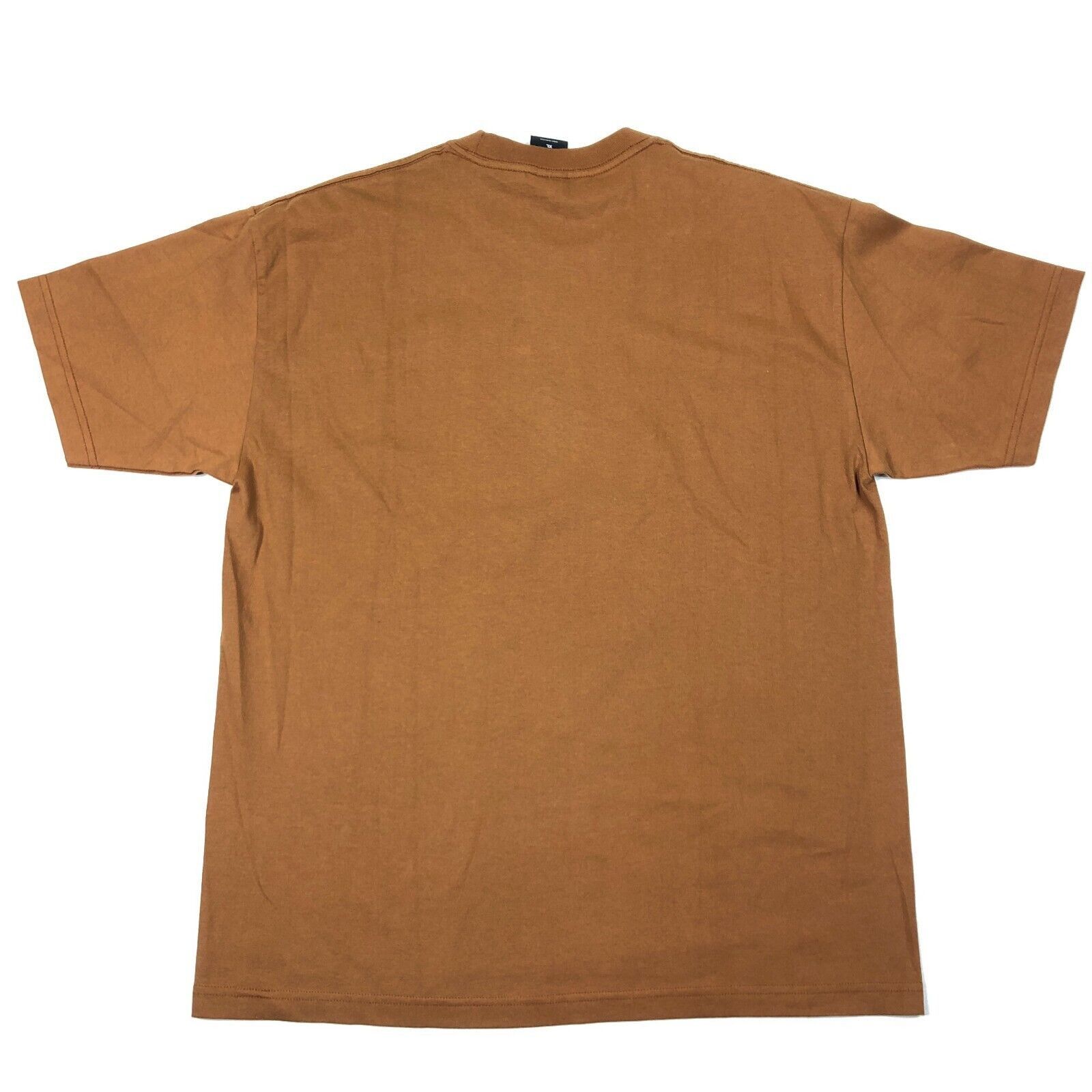 Huf Huf Helicopter Building Skyline Street Level Brown T Shirt Size US XL / EU 56 / 4 - 3 Thumbnail