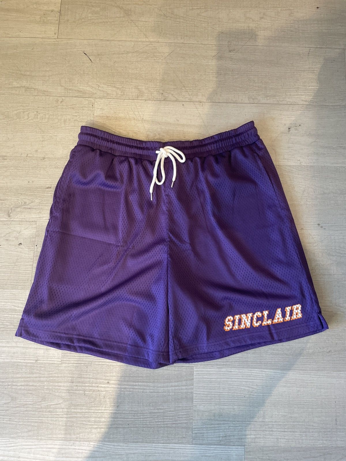Sinclair Global Sinclair Global Breakaway Mesh Shorts Purple Orange Size US 34 / EU 50 - 1 Thumbnail