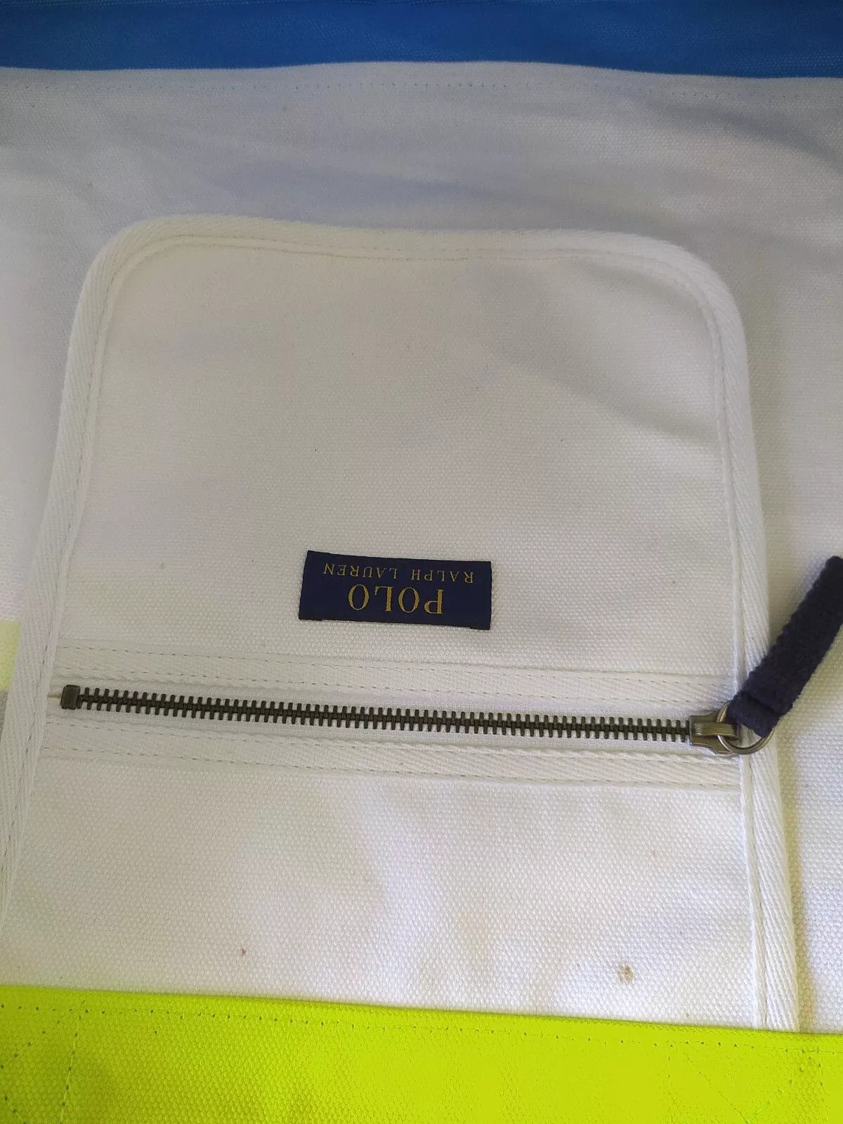 Polo Ralph Lauren Polo Ralph Lauren Australian Open Canvas Tote Bag IFD 8048 Size ONE SIZE - 9 Thumbnail