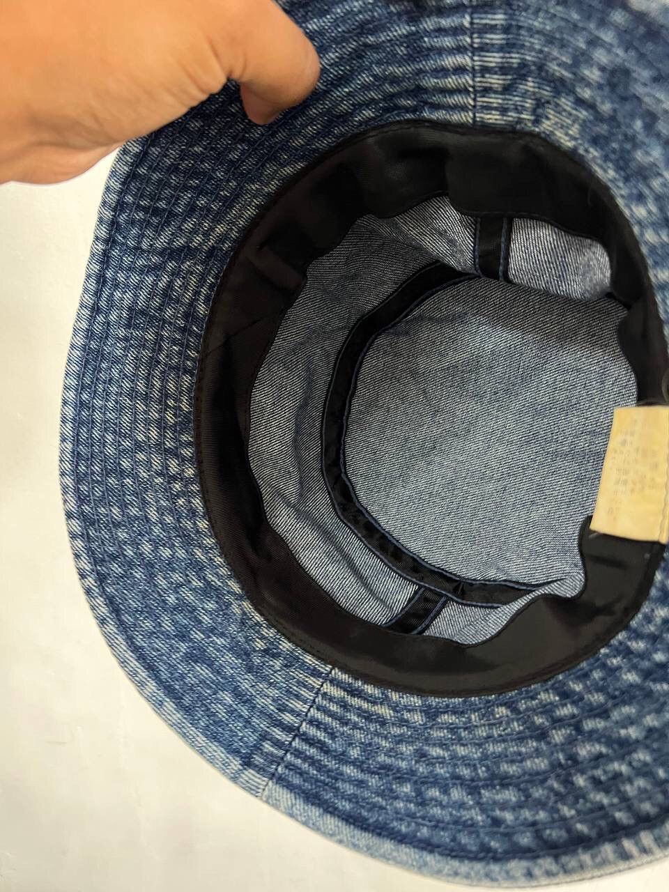 If Six Was Nine Denime Matsumotoya Bucket Hat Size ONE SIZE - 9 Thumbnail