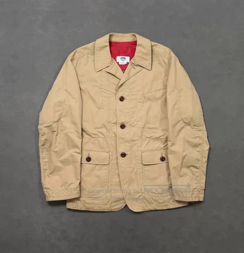 Junya Watanabe Junya Watanabe Double-sided Wearable Utility Jacket Size US M / EU 48-50 / 2 - 6 Thumbnail
