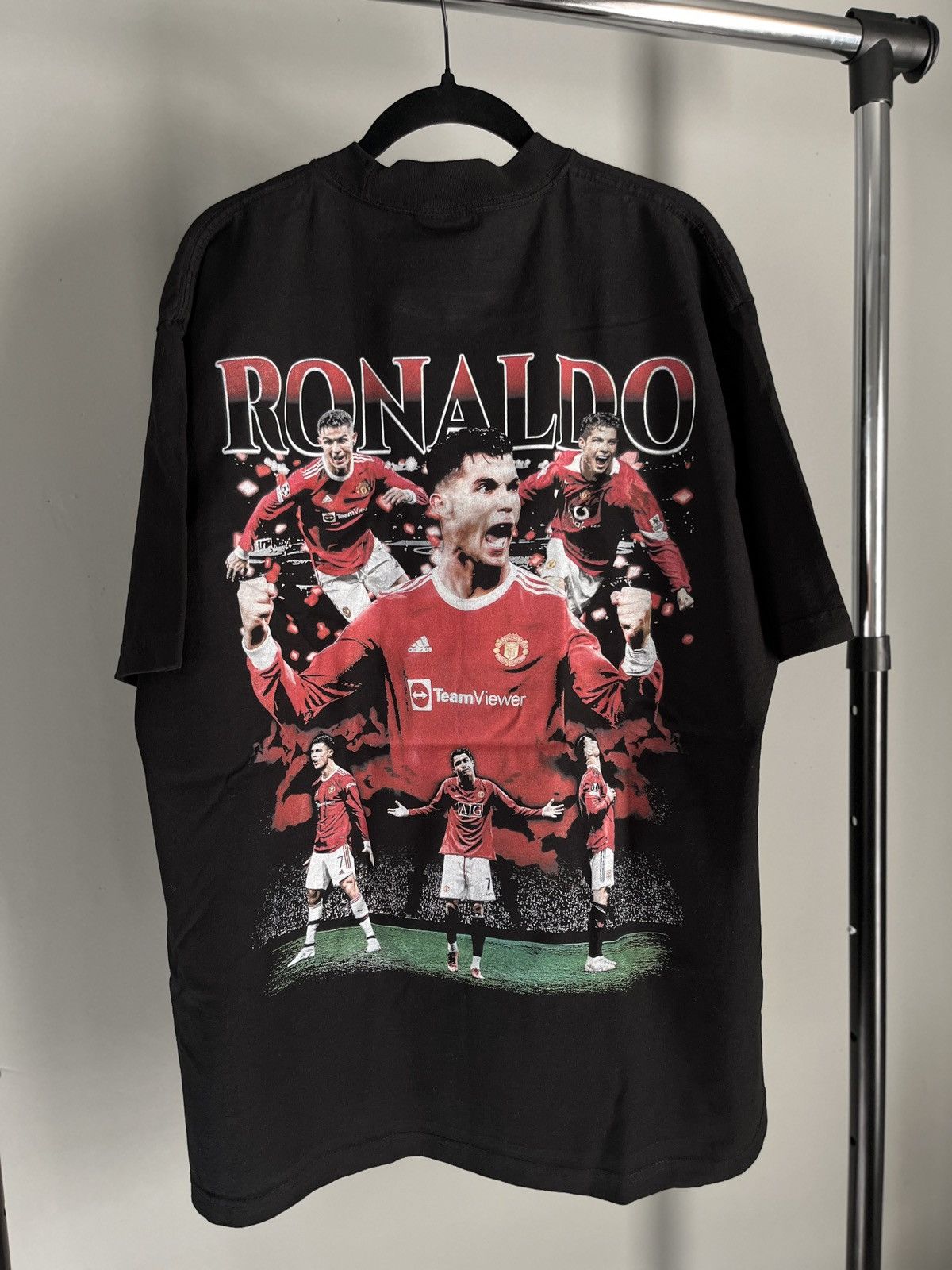 Vintage Cristiano Ronaldo Tee Size US L / EU 52-54 / 3 - 2 Thumbnail