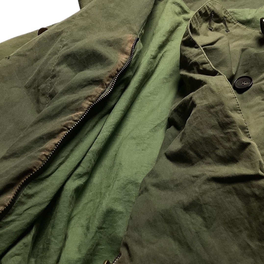 14th Addiction × Japanese Brand × Who Decides War 🇯🇵 SEASON Y MILITARY PARKA JACKET Size US M / EU 48-50 / 2 - 11 Thumbnail