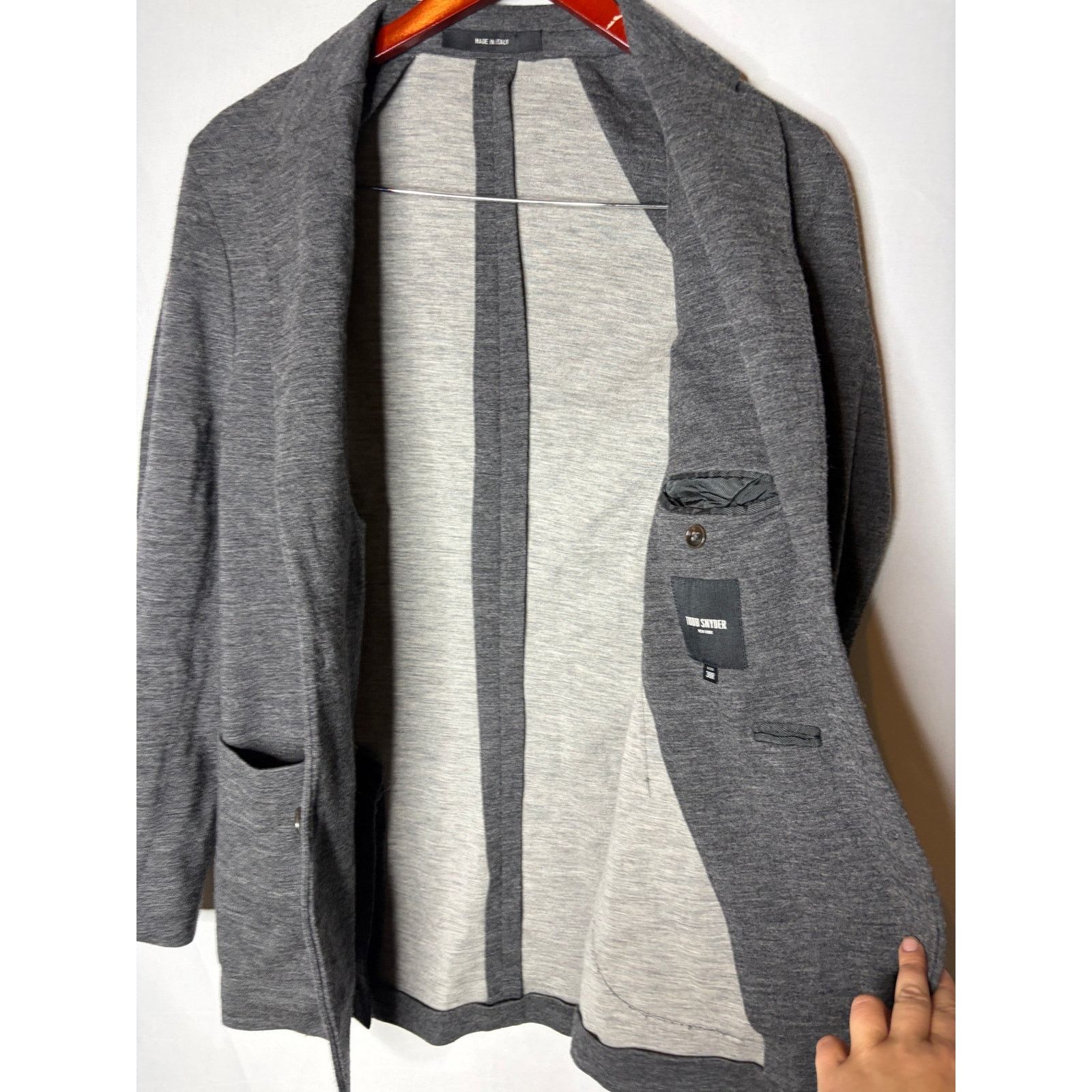 Todd Snyder Todd Snyder wool cashmere Soft Blazer Jacket sz 38R Size US M / EU 48-50 / 2 - 8 Thumbnail
