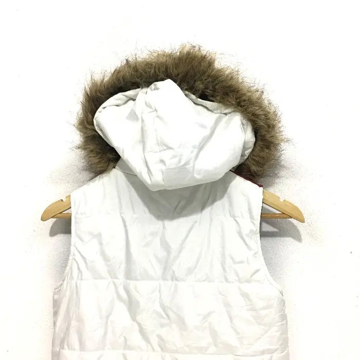Fiorucci Vtg FIORUCCI PARIS Ski Puffer Jacket Hoodie Sweater Coat Size S / US 4 / IT 40 - 4 Thumbnail