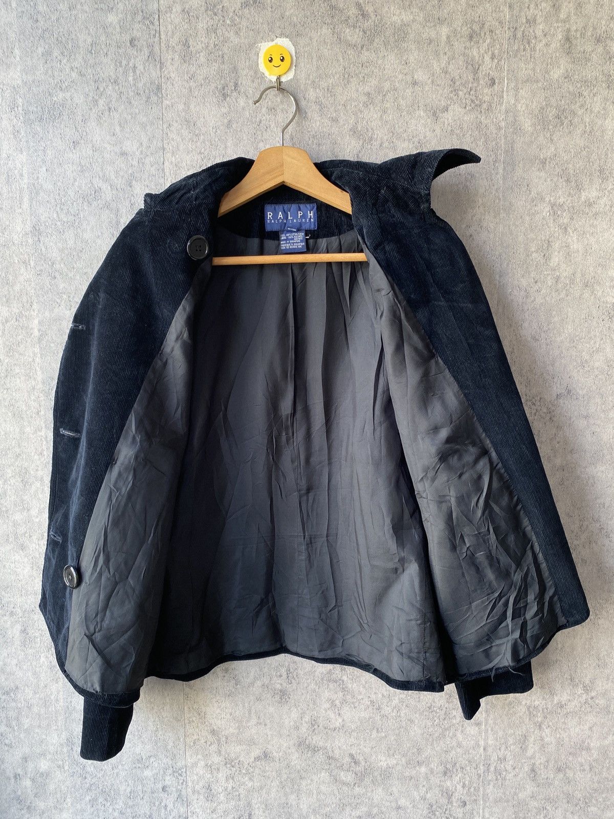 Ralph Lauren Vintage 90s Ralph Lauren Double Breasted Corduroy Jacket Size US S / EU 44-46 / 1 - 8 Thumbnail