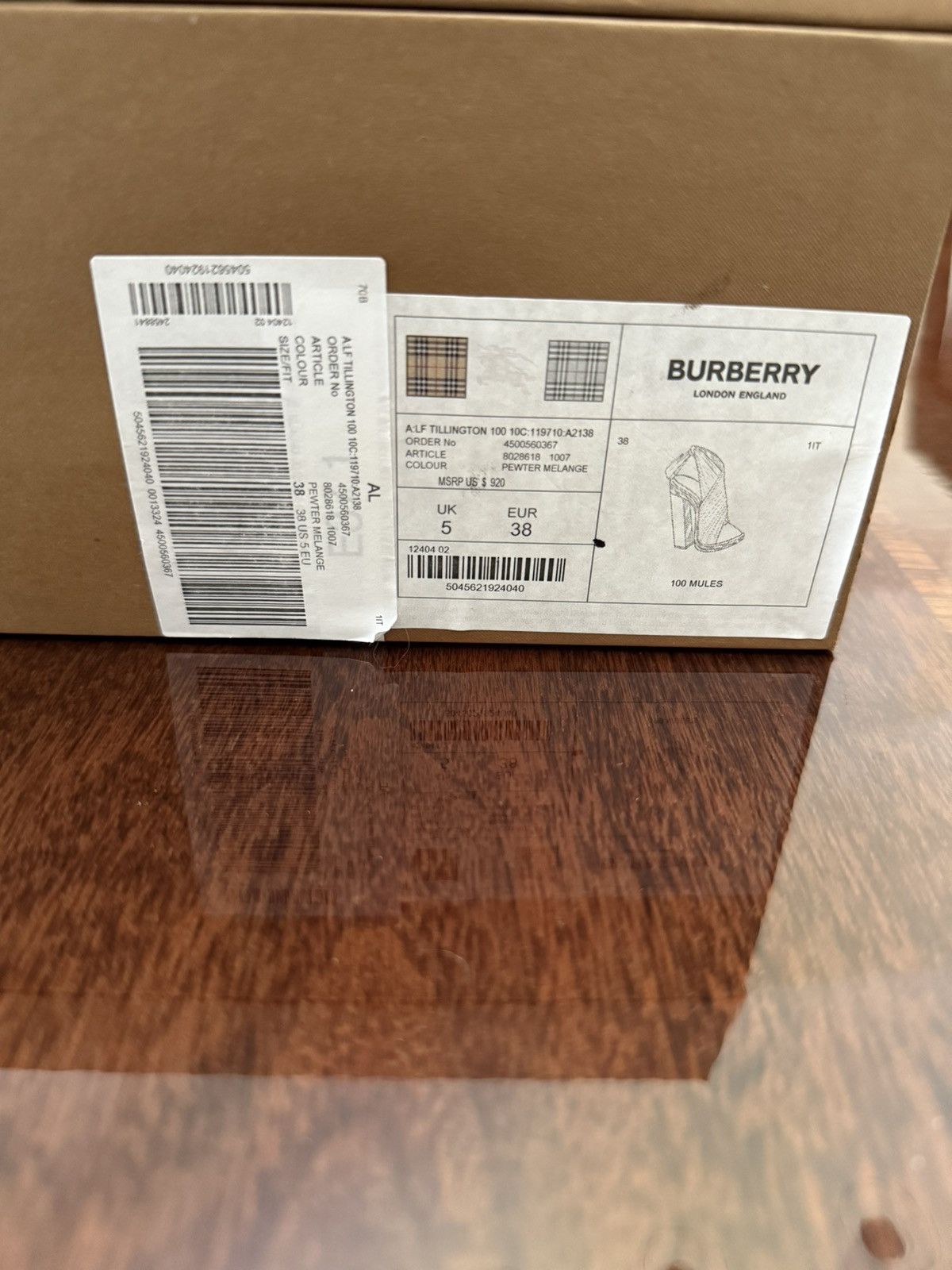 Burberry Burberry Heels Size US 8 / IT 38 - 13 Thumbnail