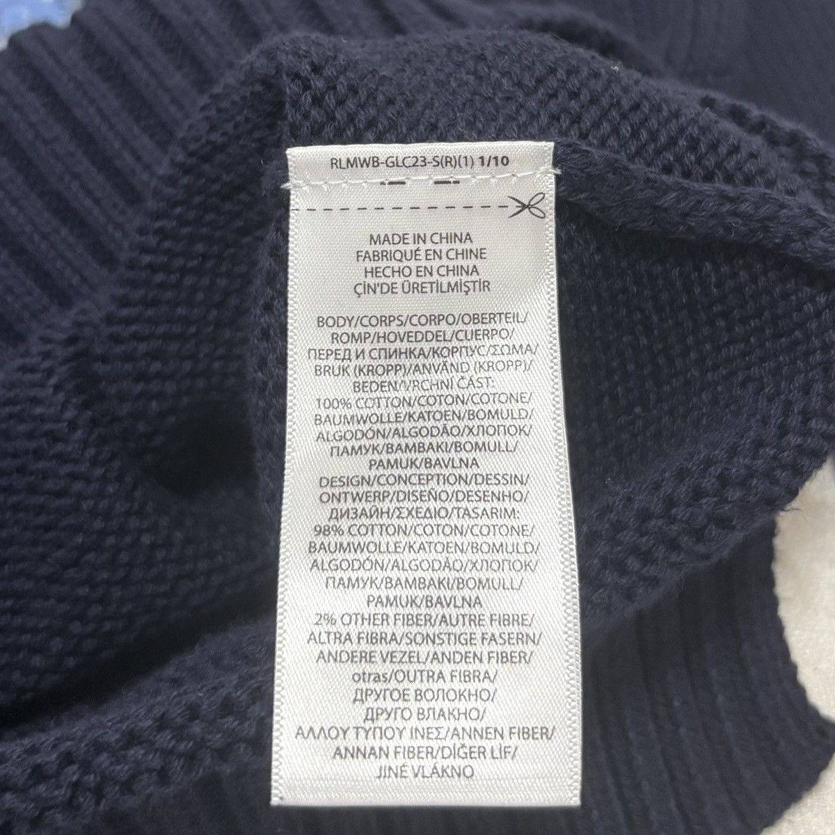 Polo Ralph Lauren Polo Ralph Lauren Bandana Bear Knit Sweater Size XXS / US 00 / IT 34 - 7 Thumbnail