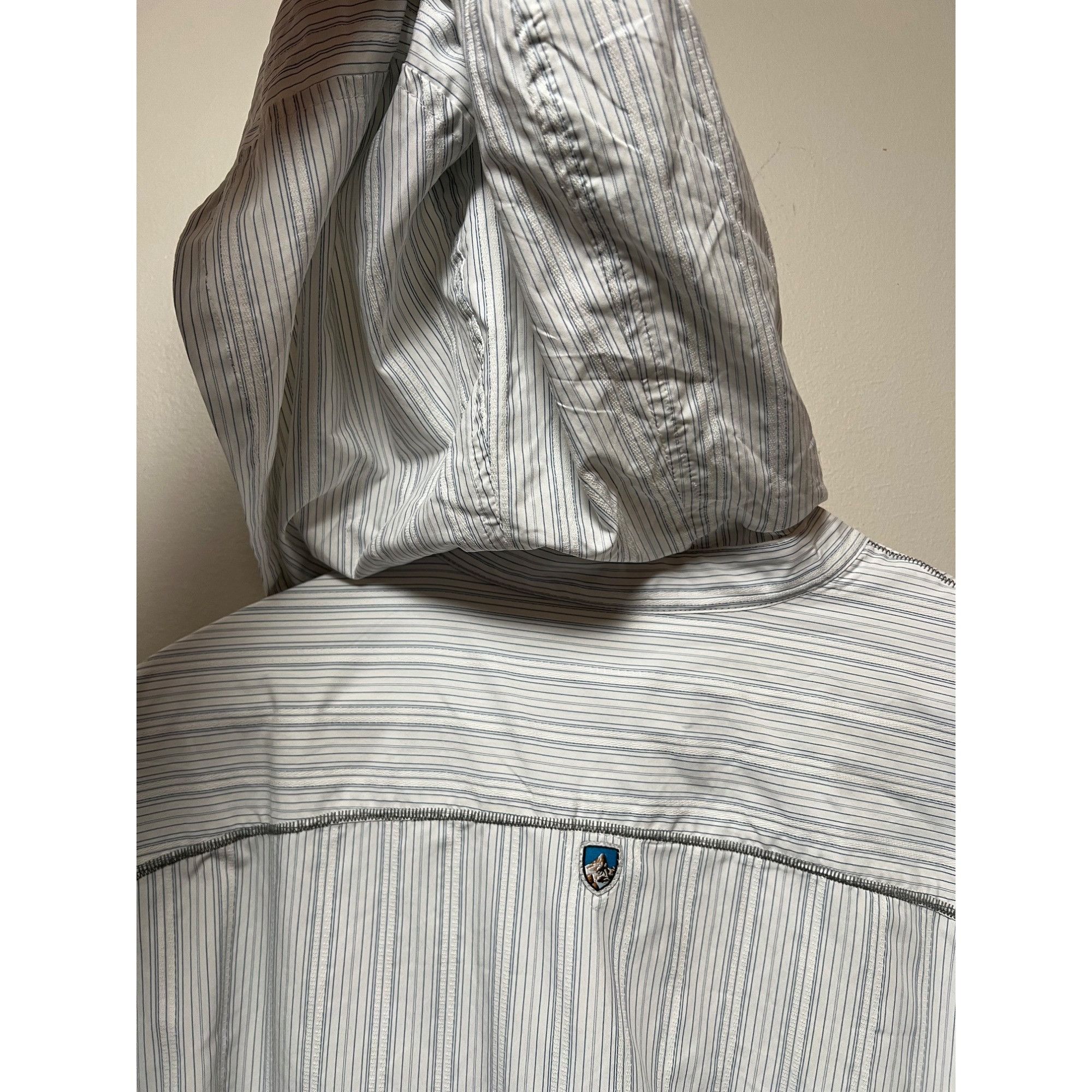 Kuhl Kuhl Hooded Long Sleeve Button Up Shirt - Size L Size US L / EU 52-54 / 3 - 4 Thumbnail