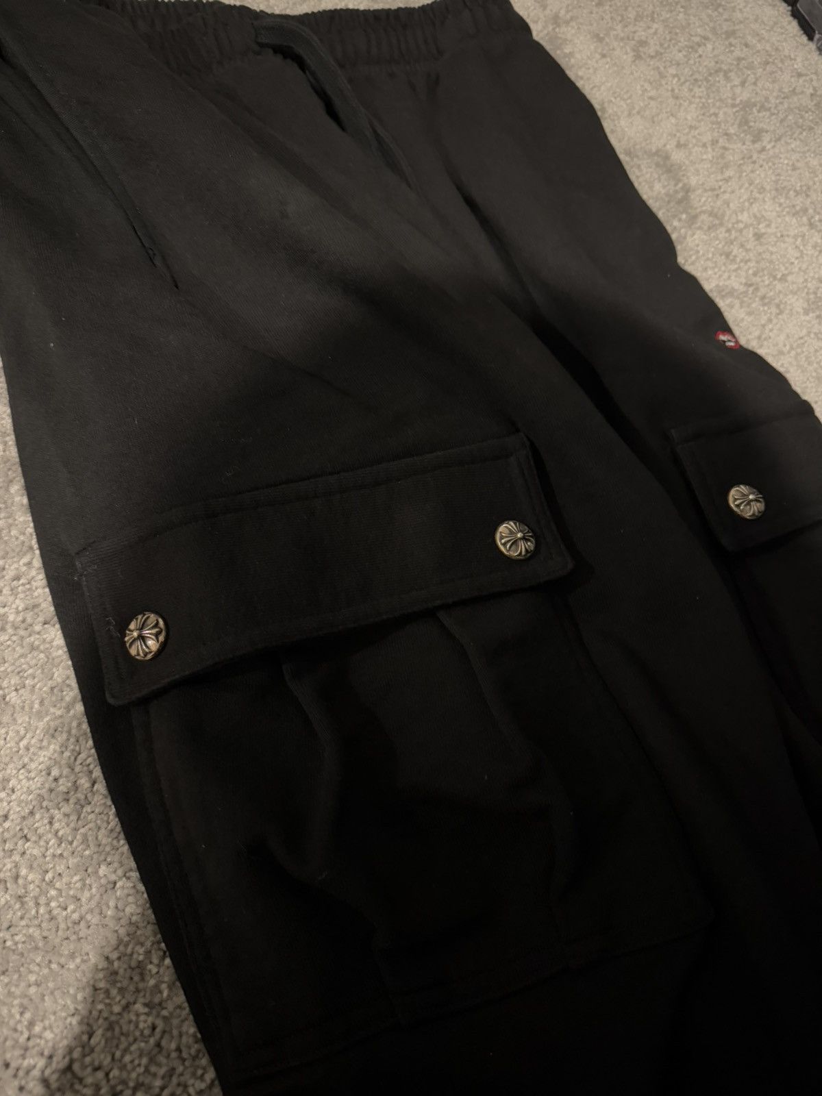 Chrome Hearts Chrome Hearts Matty Boy Stay Fast Cargo Sweatpants Size US 32 / EU 48 - 3 Thumbnail