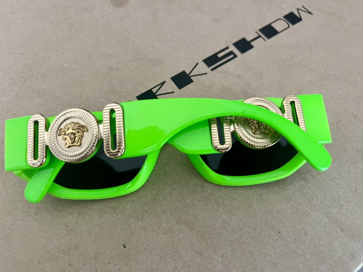 Versace Versace medusa glasses Size ONE SIZE - 4 Thumbnail