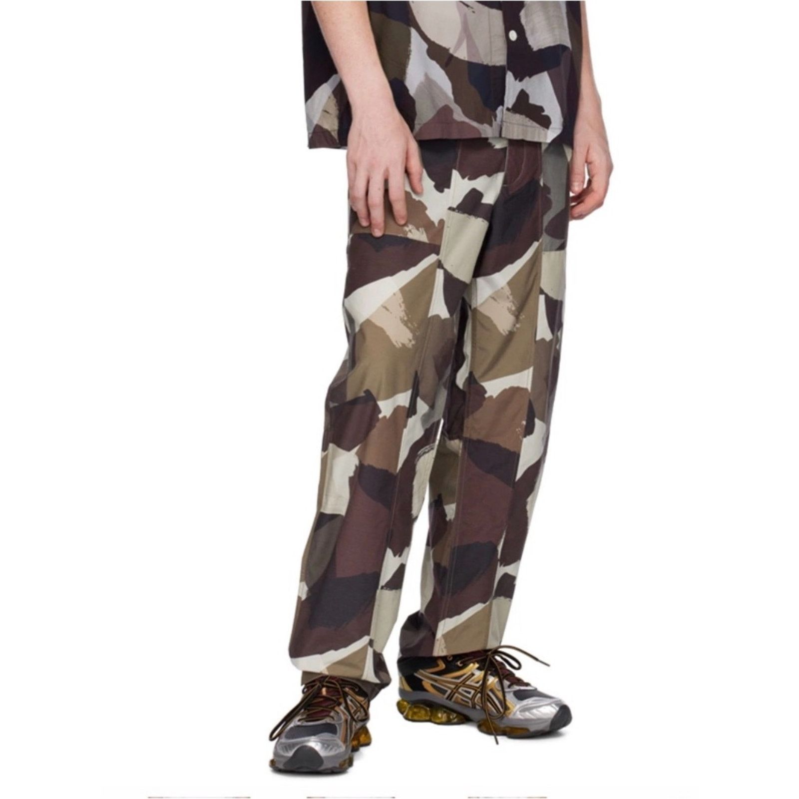 Norse Projects Norse Projects Sigur Camo Fatigue Cargo Trouser - 32 Size US 32 / EU 48 - 1 Thumbnail