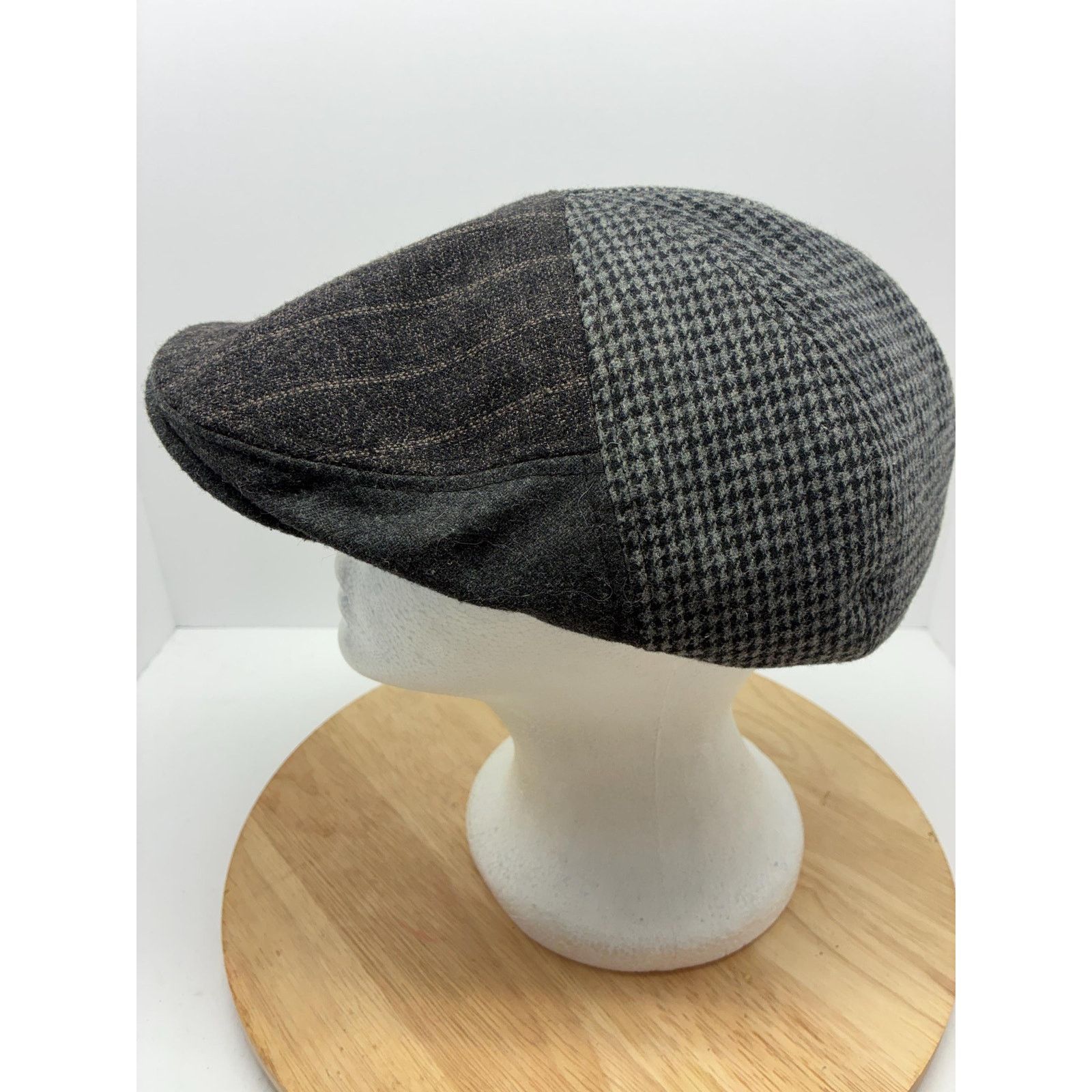 Dockers Dockers Wool Blend Ivy Cap with Ear Flaps, Men’s L/XL Size ONE SIZE - 3 Thumbnail