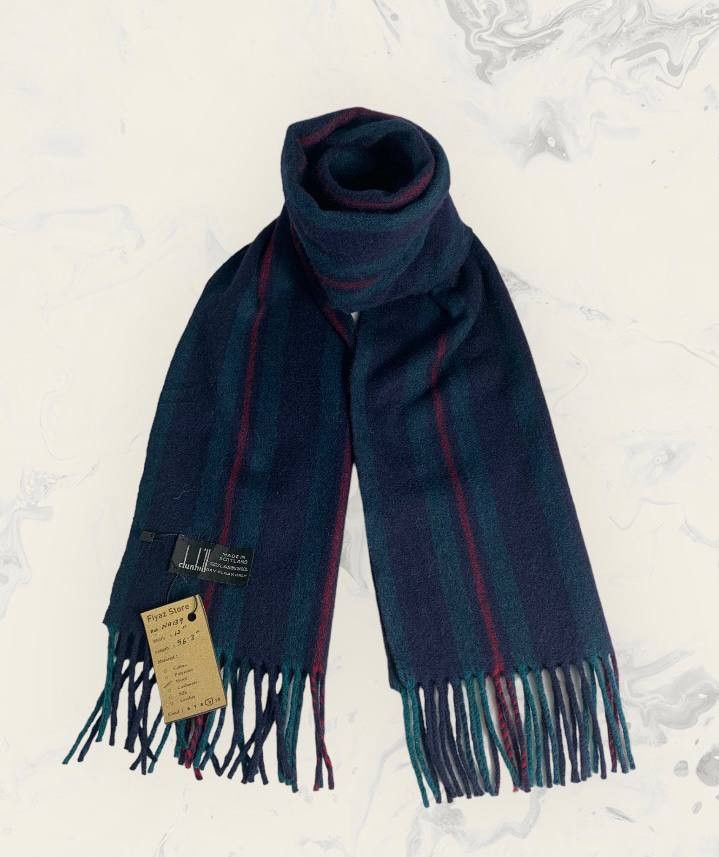 Alfred Dunhill Dunhill Scarf / Muffler / Neckwear Size ONE SIZE - 6 Thumbnail