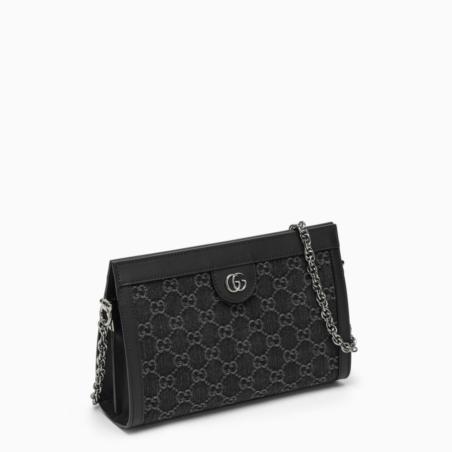Gucci o1d2blof0824 Size: OS / Ophidia Small Shoulder Bag in Black Size ONE SIZE - 2 Thumbnail