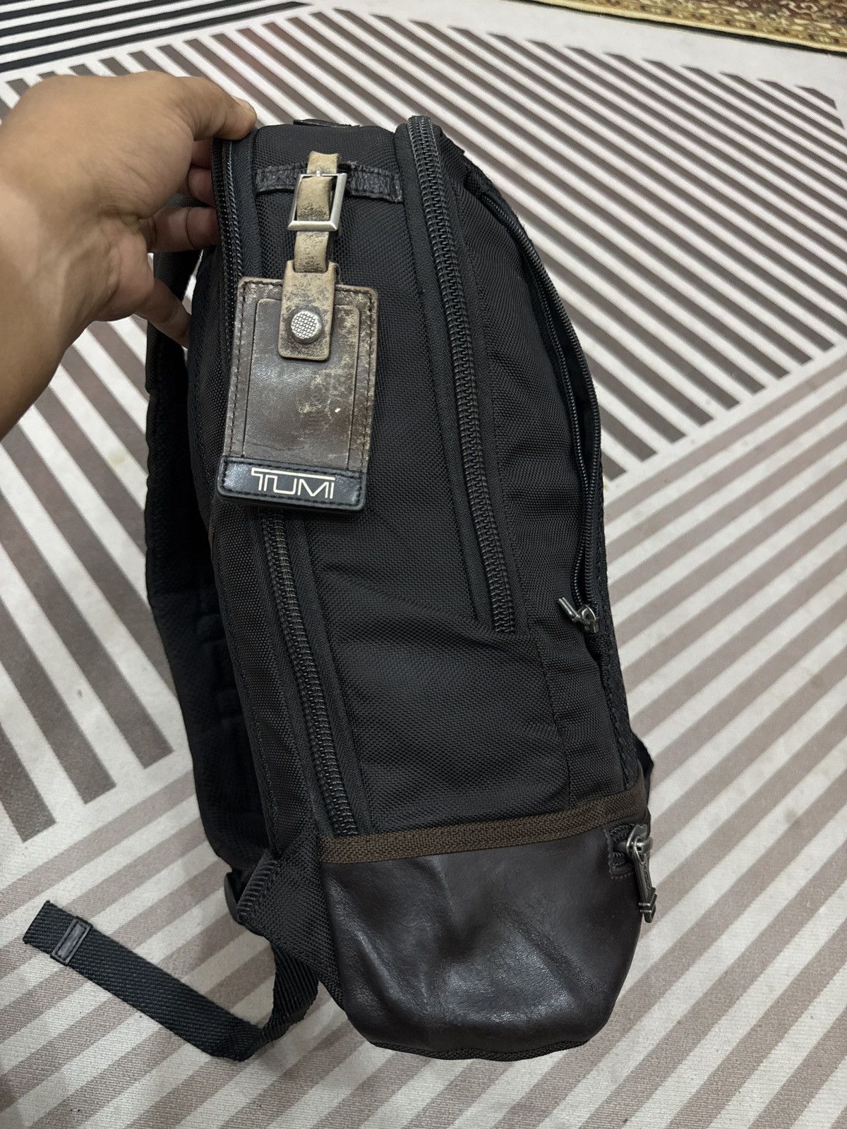 Tumi 🔥🔥🔥ARCHIVE TUMI ALPHA BRAVO BAGPACK Size ONE SIZE - 5 Thumbnail