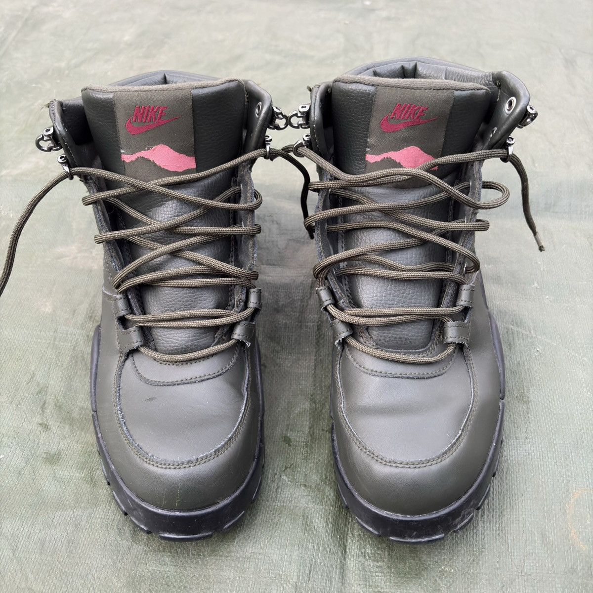 Nike Nike Rhyodomo ‘Sequioa’ High Top Hiking Boots Size US 9 / EU 42 - 2 Thumbnail