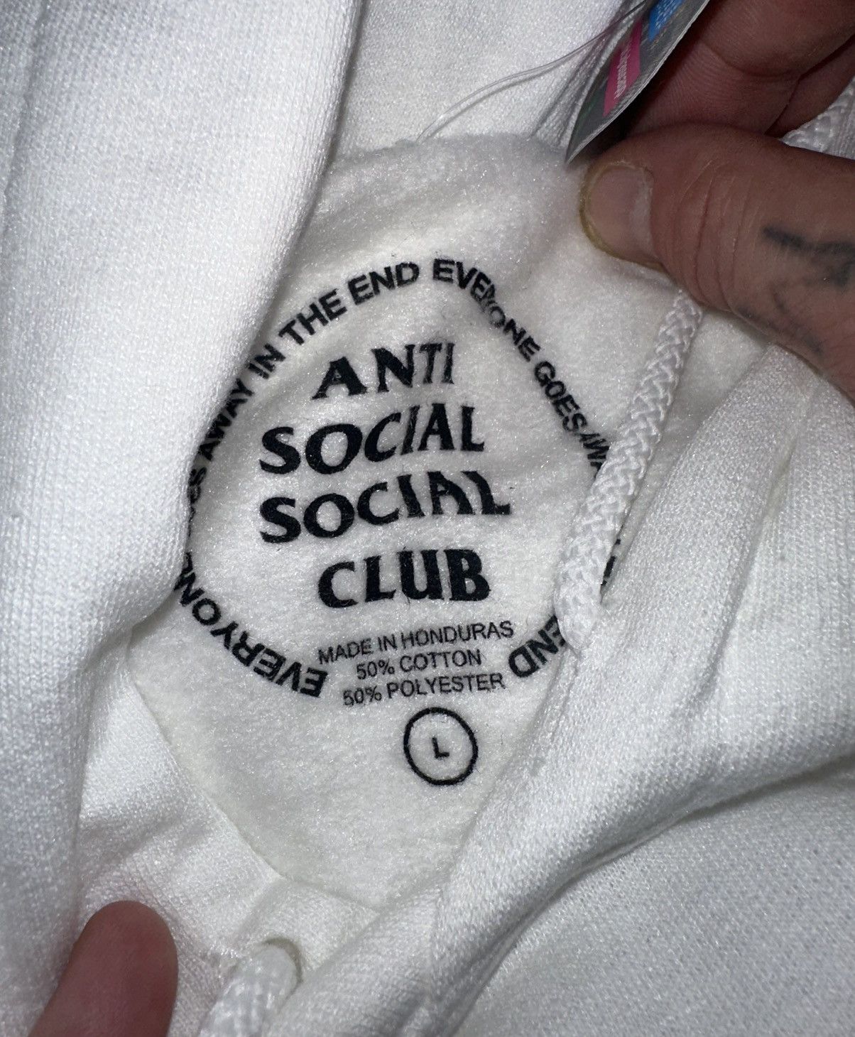 Anti Social Social Club DEADSTOCK* AntiSocialSocialClub “Stir Crazy” Hoodie Size US L / EU 52-54 / 3 - 6 Thumbnail